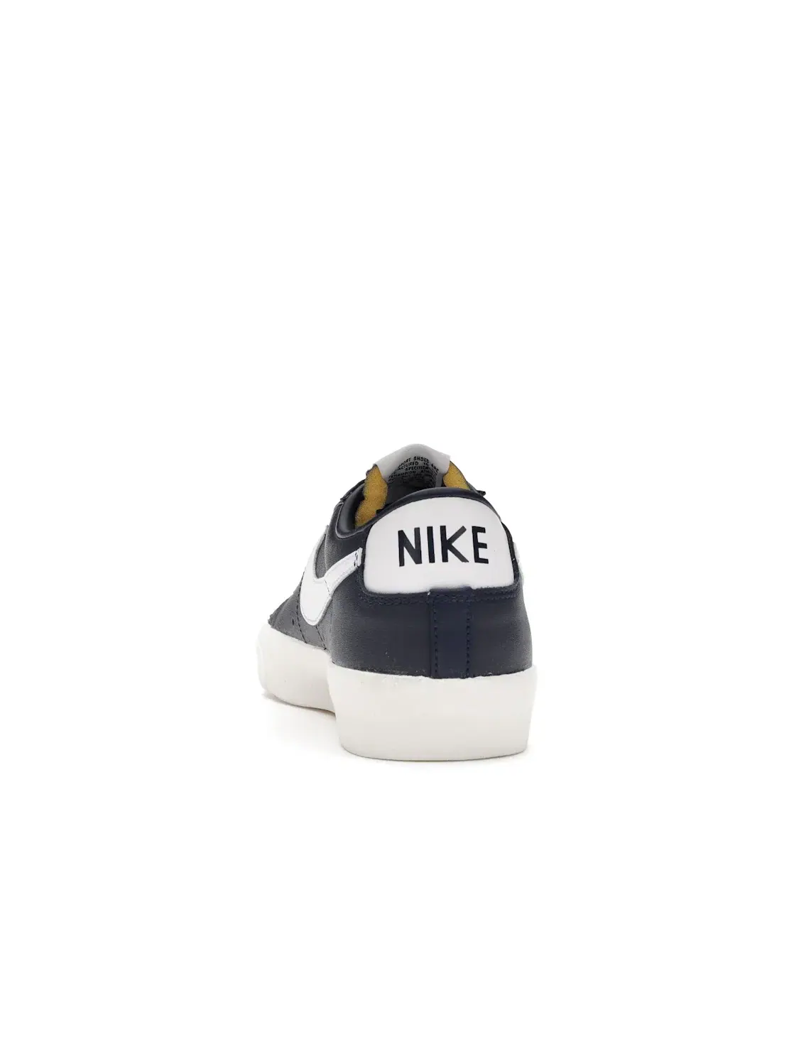 Мужские кроссовки Nike Blazer Low 77 Vintage — изображение 4 из 4, темно-синий/-белый