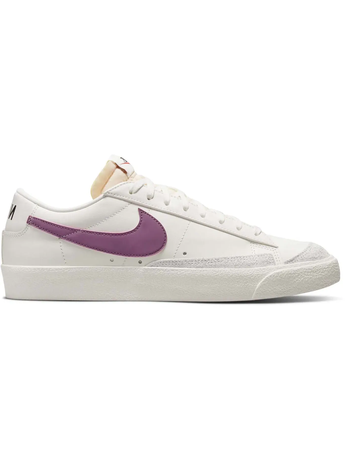 Мужские кроссовки Lifestyle Nike Blazer Low 77 Vintage — изображение 1 из 2, светлый---оранжевый