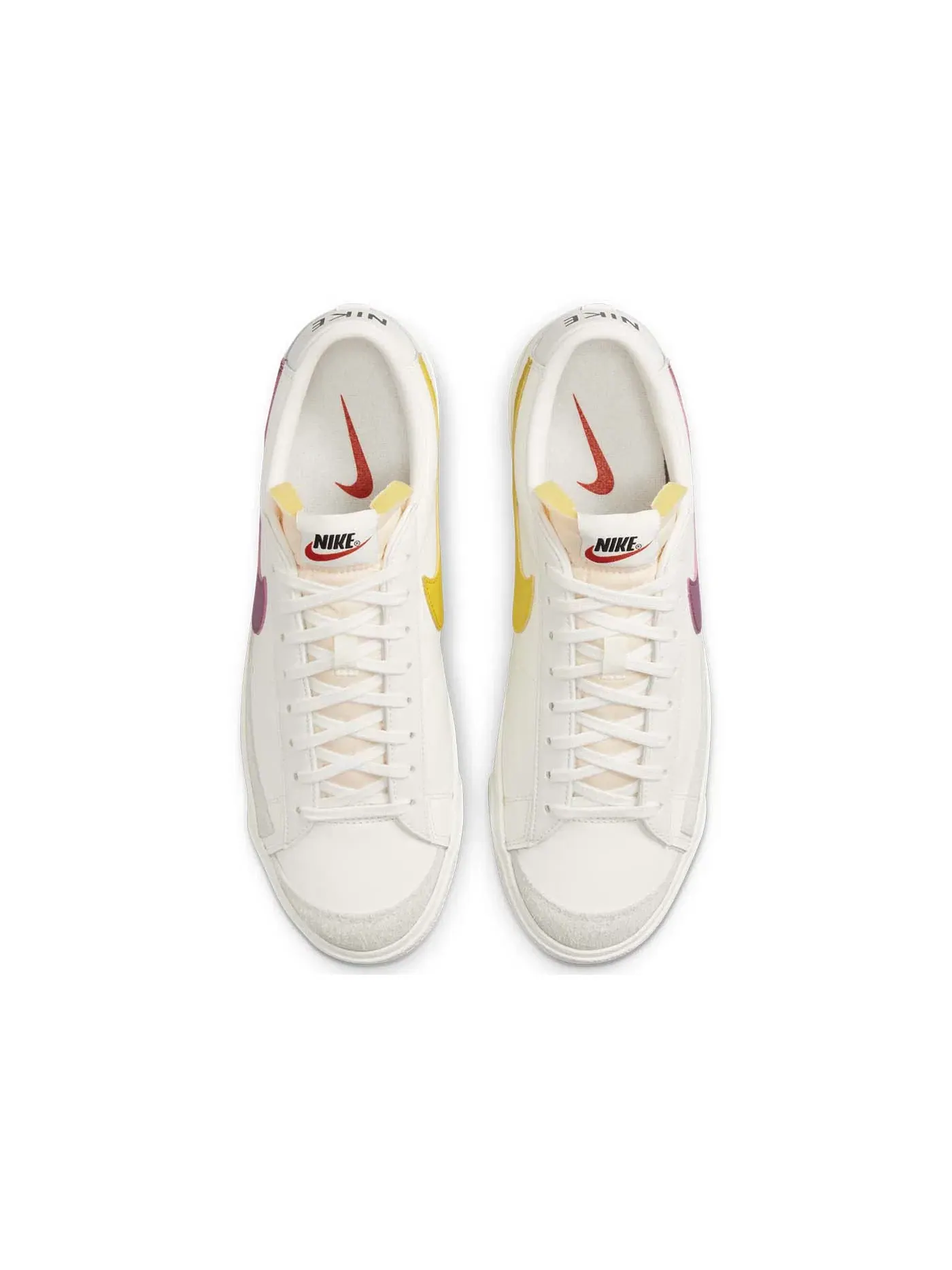 Мужские кроссовки Lifestyle Nike Blazer Low 77 Vintage — изображение 2 из 2, светлый---оранжевый