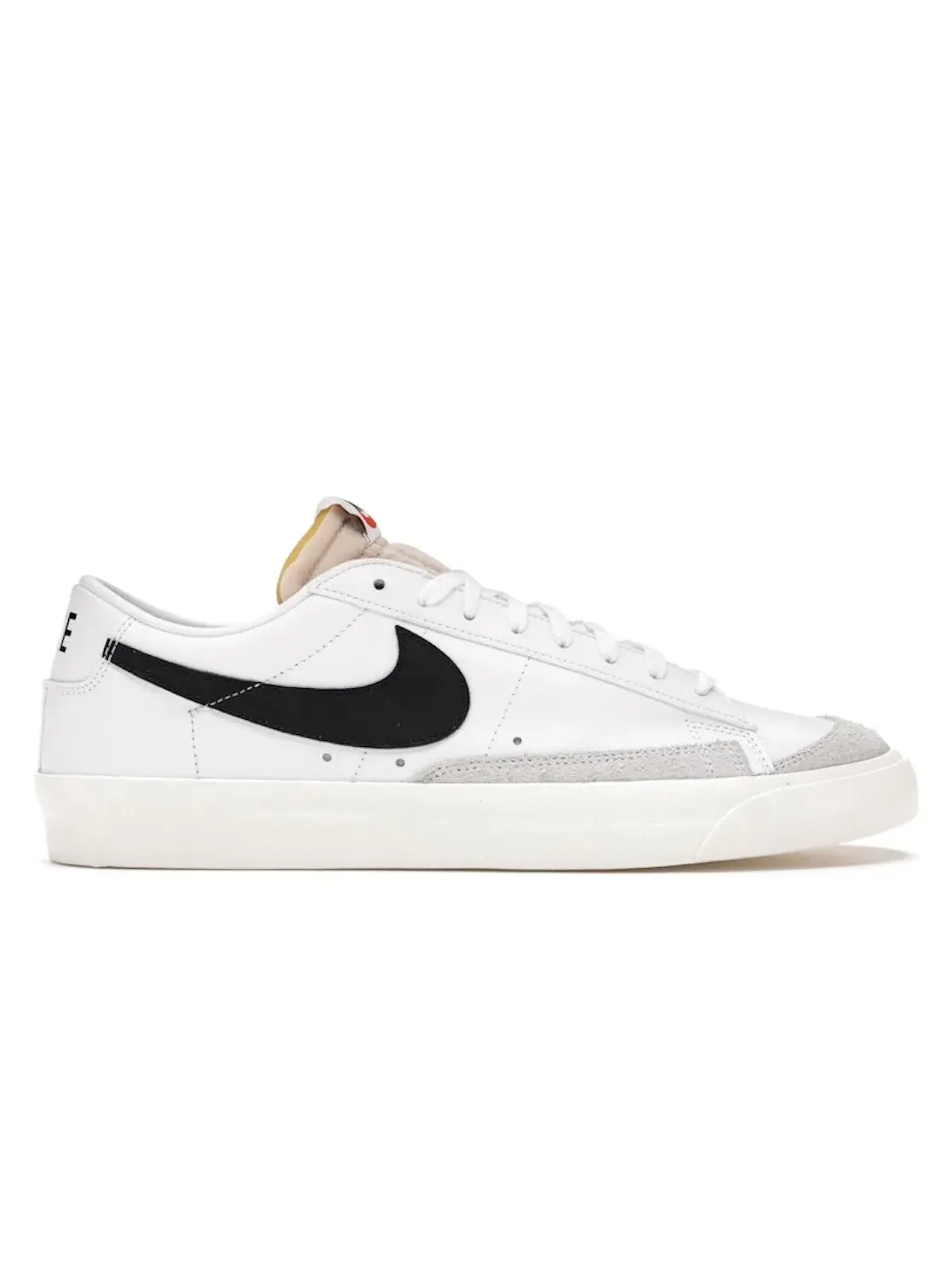 Мужские кроссовки Lifestyle Nike Blazer Low 77 Vintage — изображение 1 из 4, белый/-черный