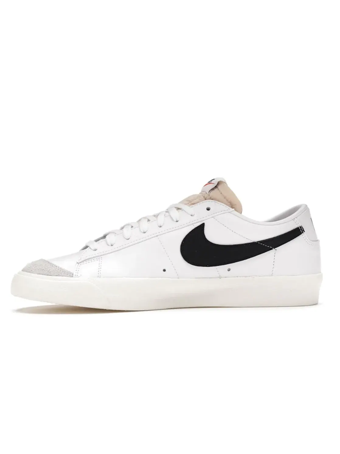 Мужские кроссовки Lifestyle Nike Blazer Low 77 Vintage — изображение 3 из 4, белый/-черный