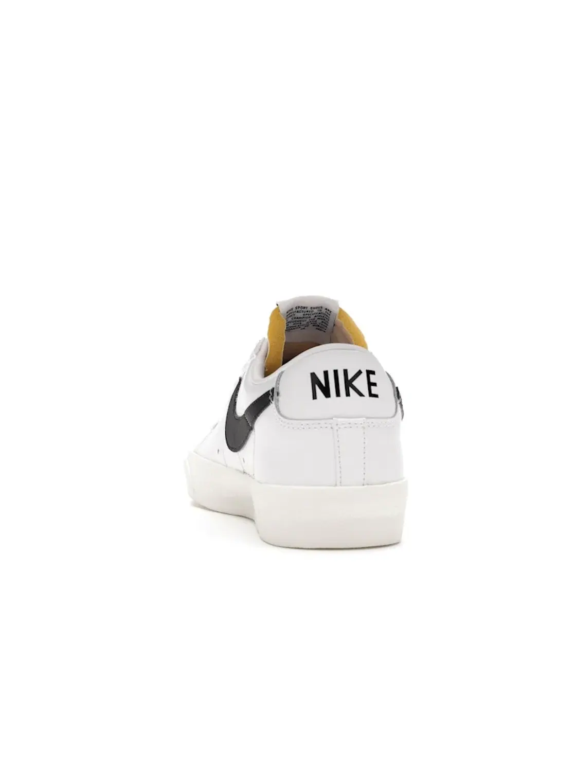 Мужские кроссовки Lifestyle Nike Blazer Low 77 Vintage — изображение 4 из 4, белый/-черный