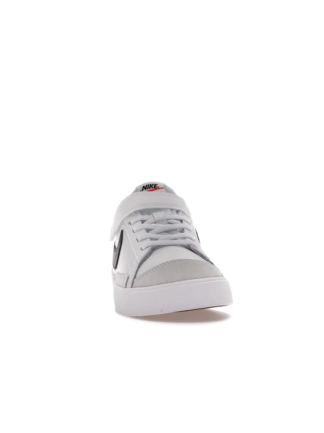 Детские кроссовки с кожаным верхом Nike Blazer Low 77 Vintage Nike — изображение 2 из 4, белый/-черный