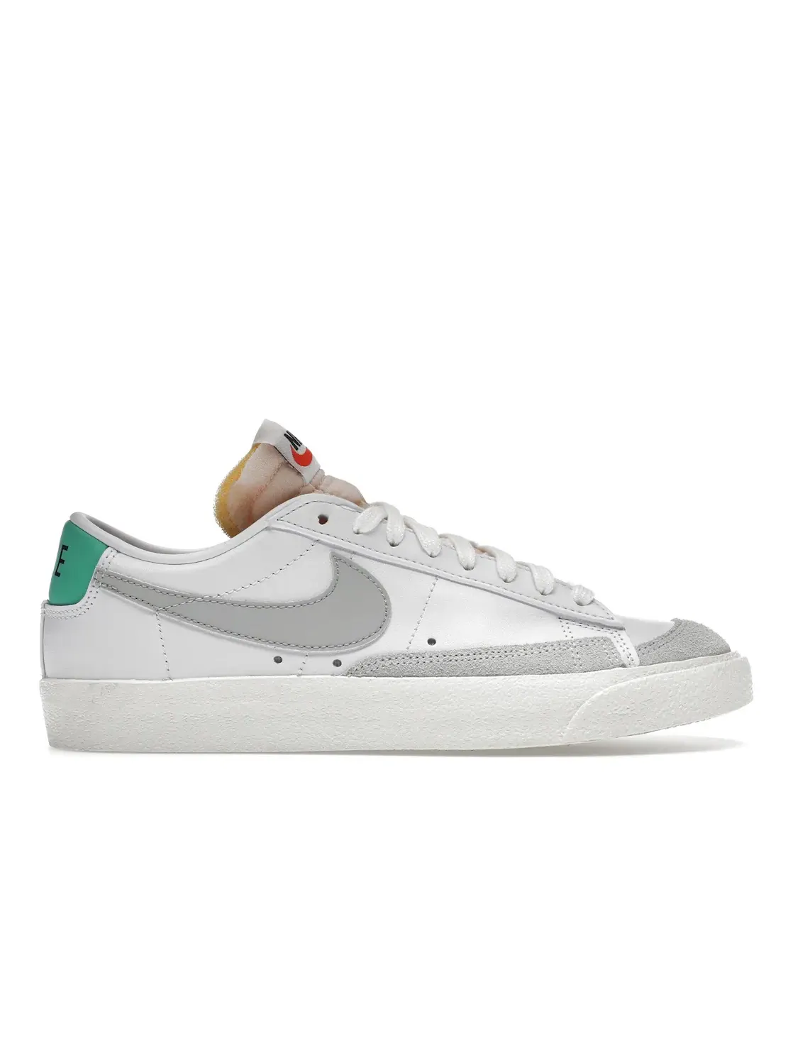 Мужские кроссовки Lifestyle Nike Blazer Low 77 Vintage — изображение 1 из 4, белый/серый-светлый