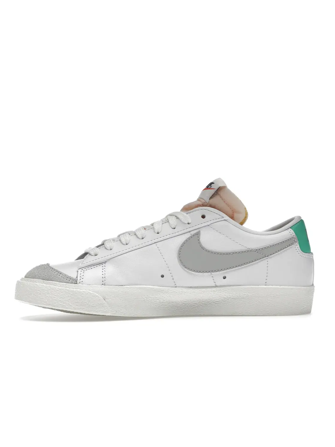 Мужские кроссовки Lifestyle Nike Blazer Low 77 Vintage — изображение 3 из 4, белый/серый-светлый