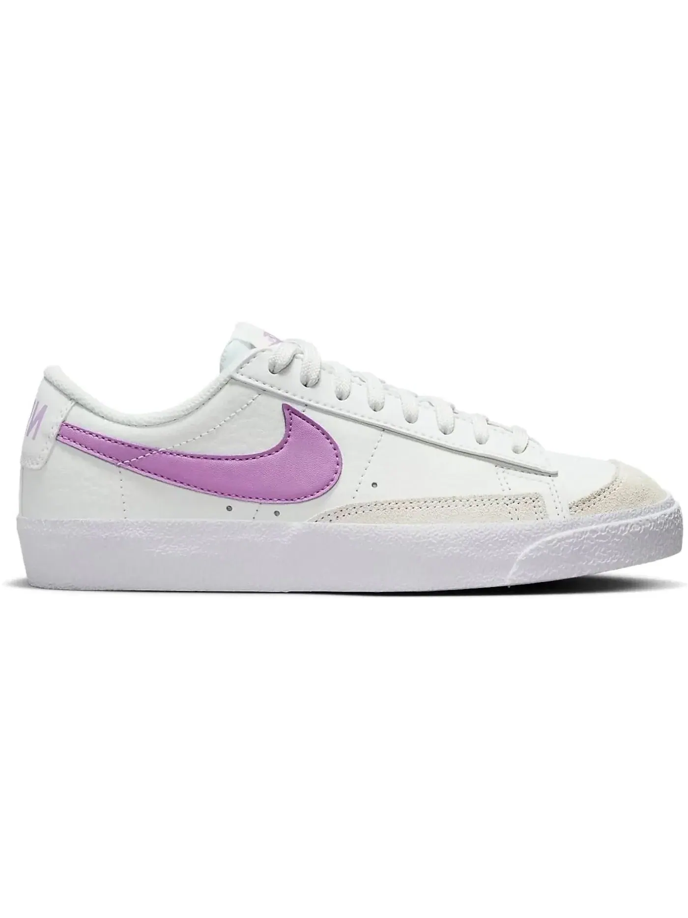 Детские кроссовки для активного отдыха Nike Blazer Low '77 Vintage — изображение 1 из 1, белый/белый