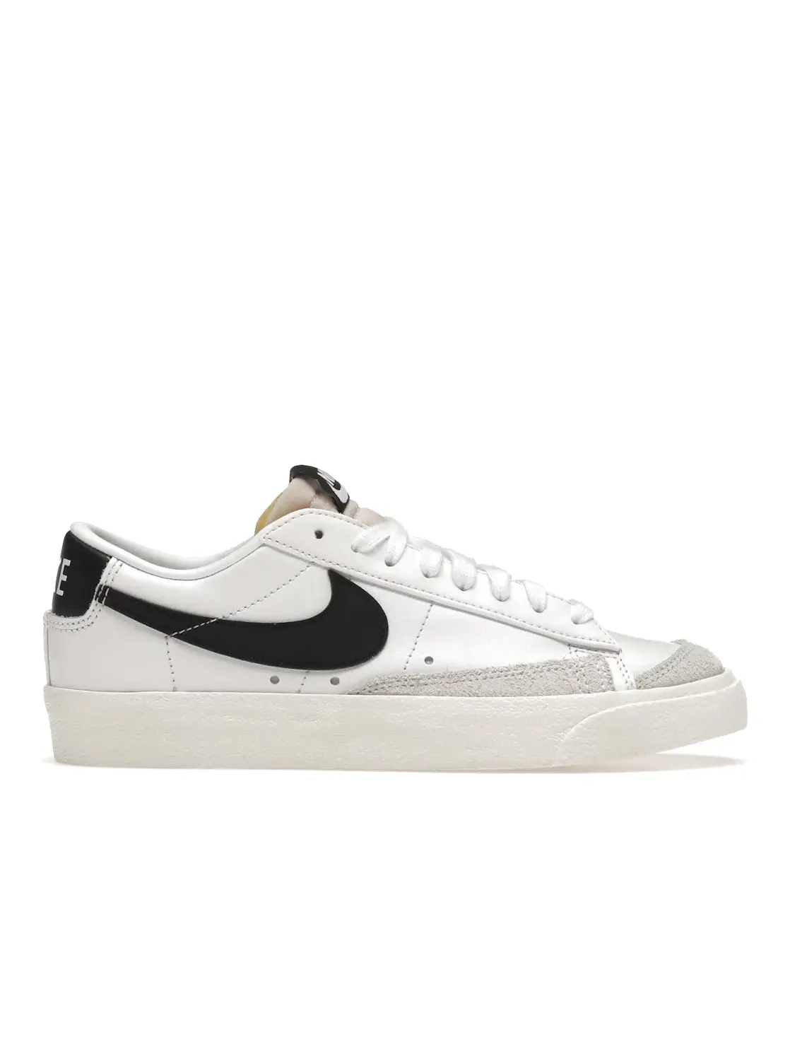 Женские кроссовки Lifestyle Nike Blazer Low — изображение 1 из 4, белый белый черный