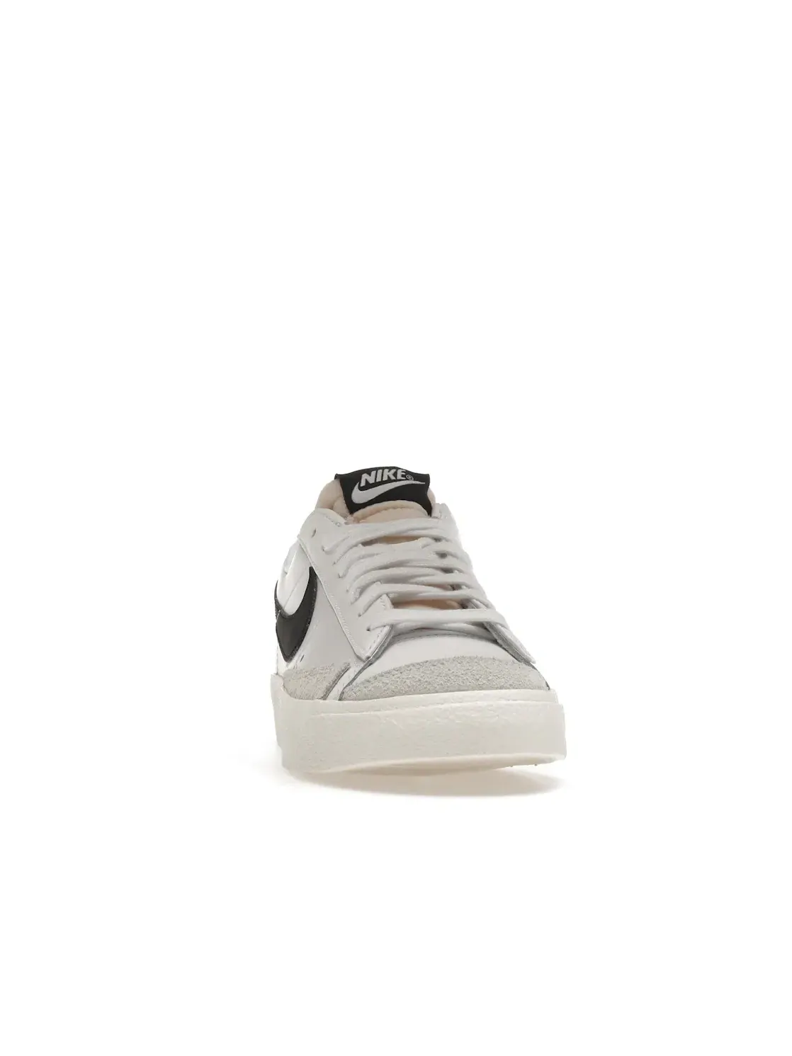 Женские кроссовки Lifestyle Nike Blazer Low — изображение 2 из 4, белый белый черный