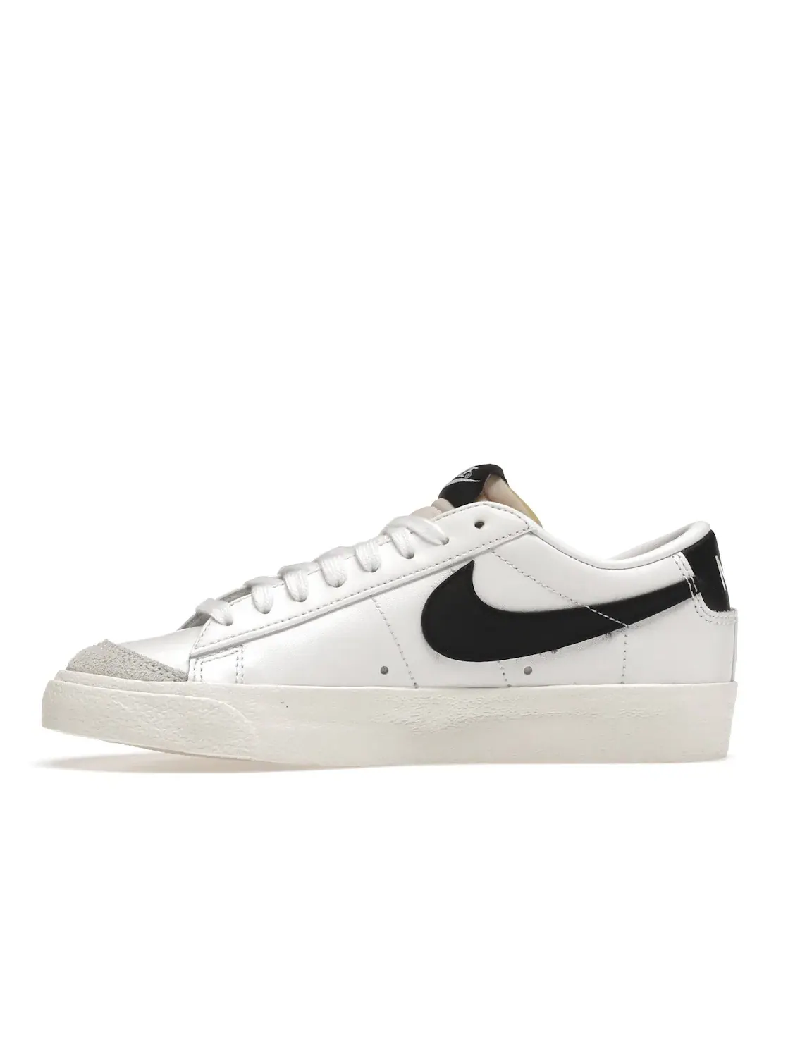 Женские кроссовки Lifestyle Nike Blazer Low — изображение 3 из 4, белый белый черный
