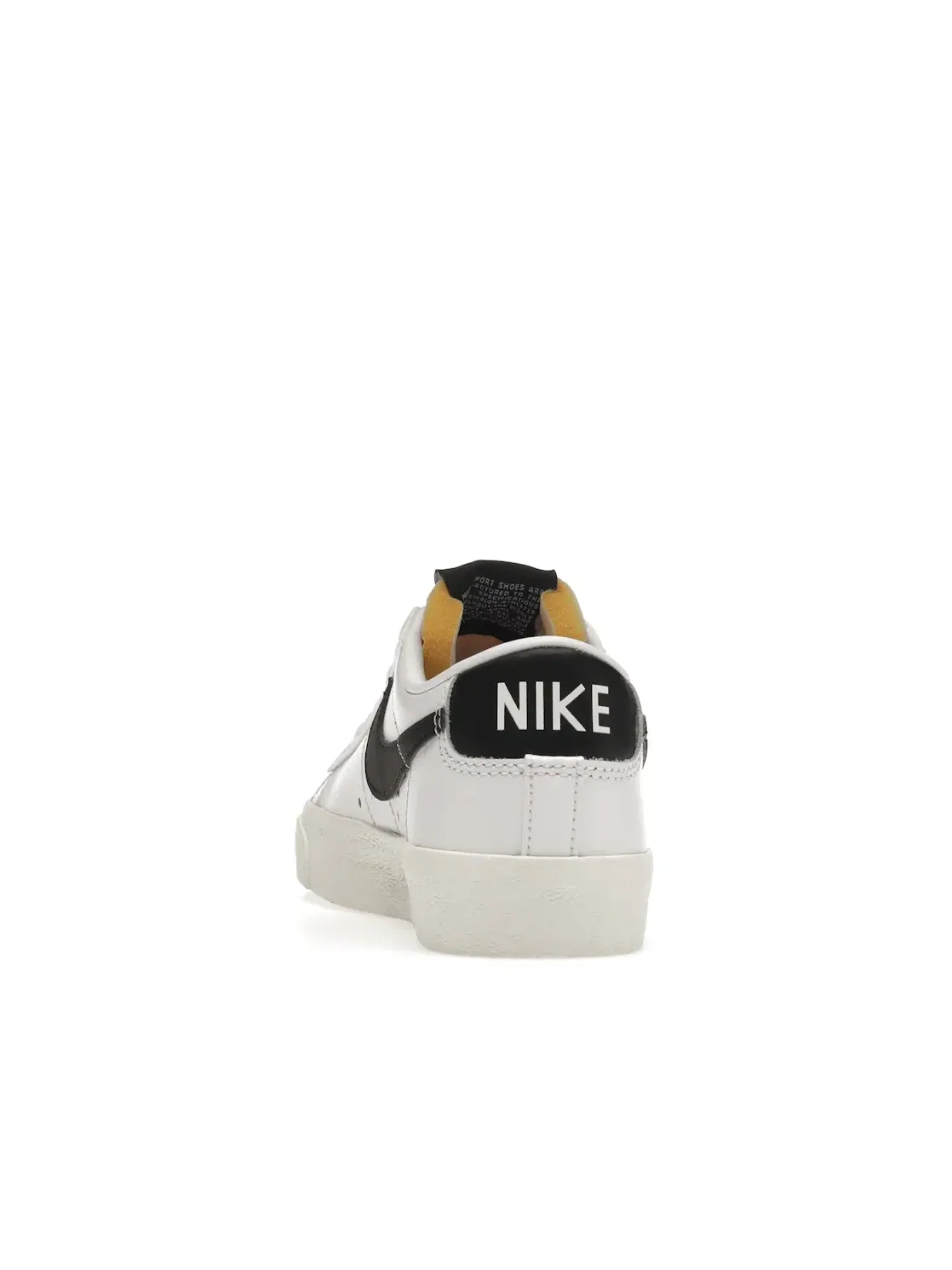 Женские кроссовки Lifestyle Nike Blazer Low — изображение 4 из 4, белый белый черный