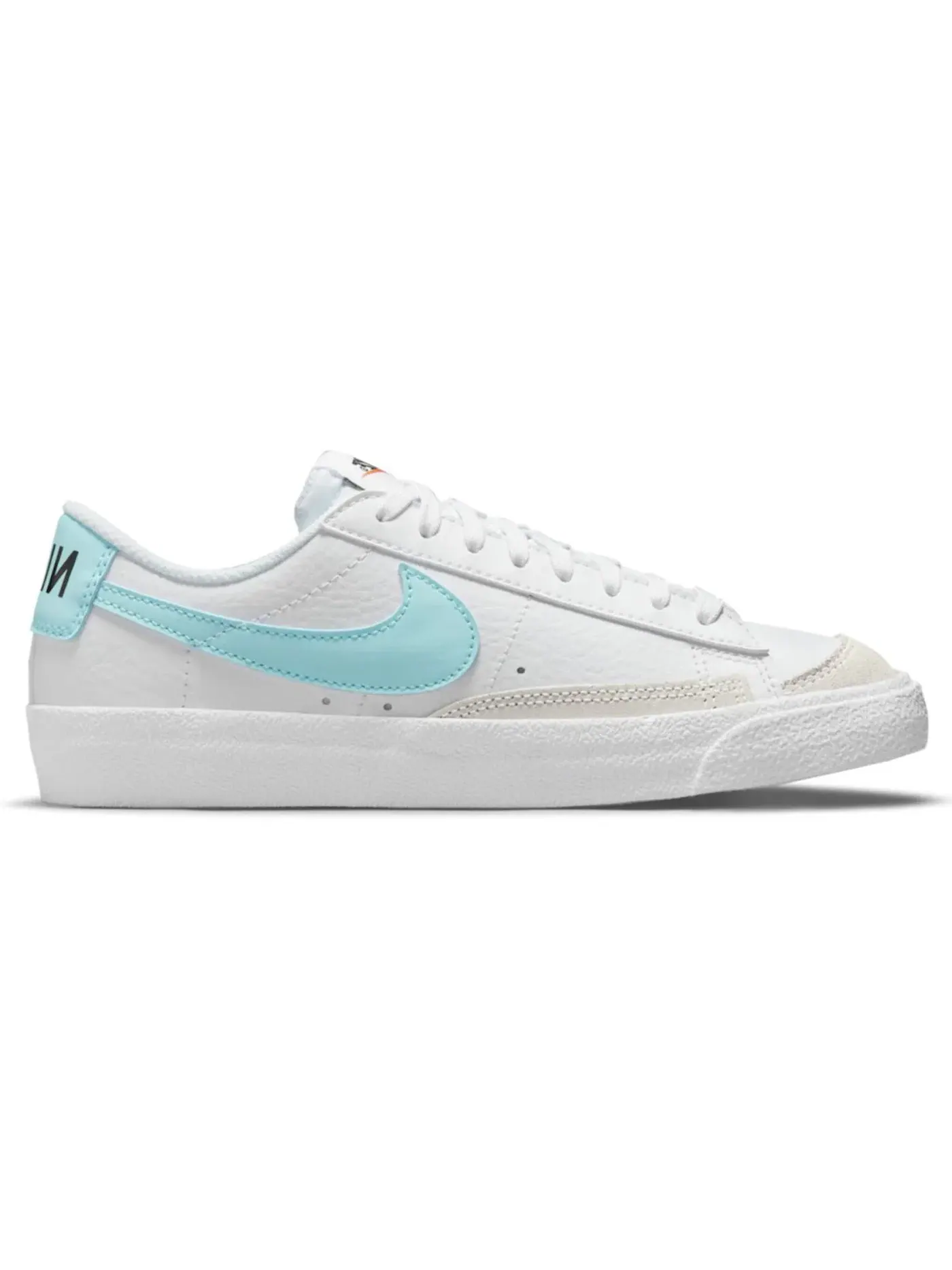 Детские кроссовки Lifestyle Nike Blazer Low 77 — изображение 1 из 1, белый/белый