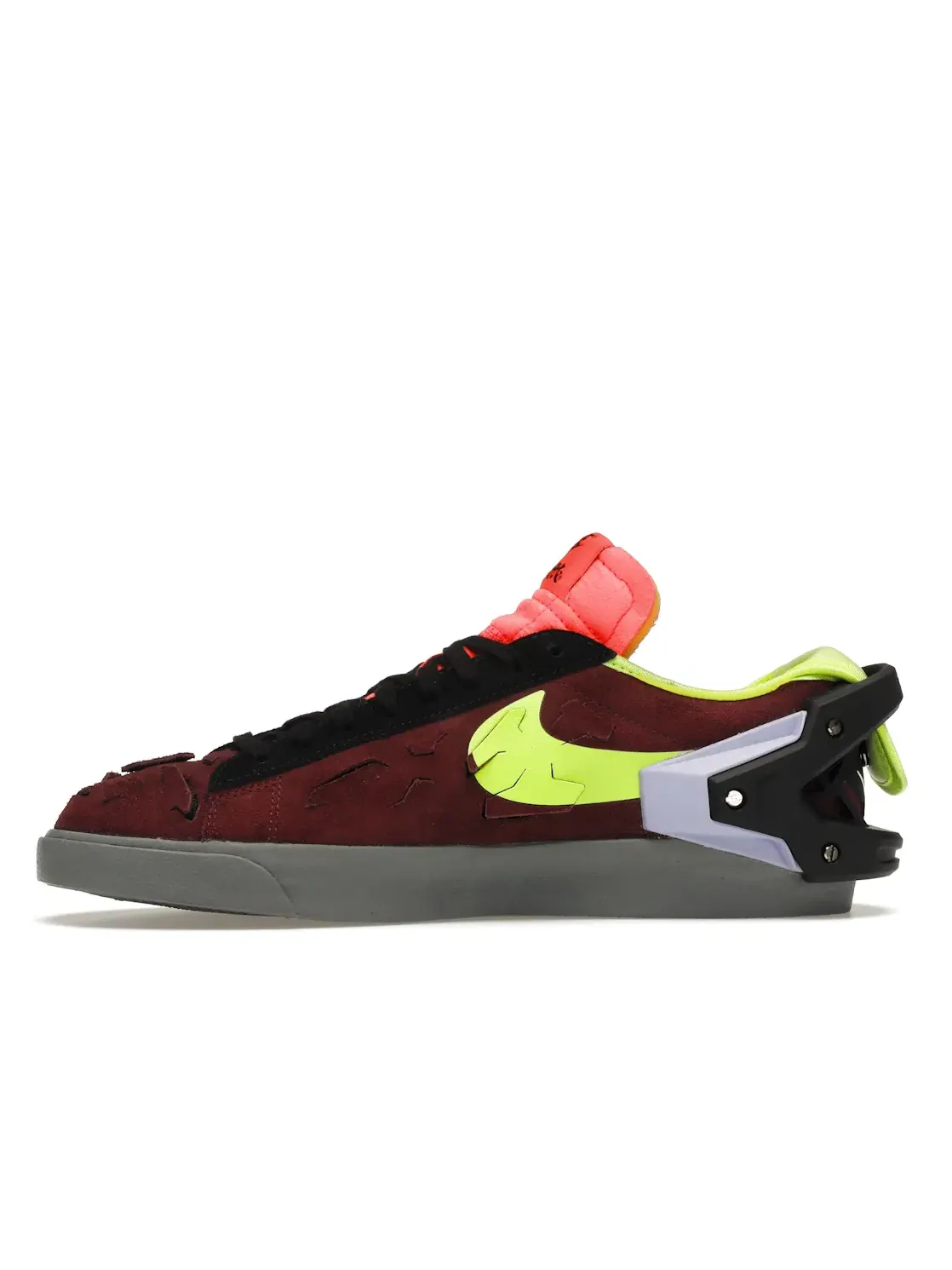 Мужские кроссовки Lifestyle с лазерной перфорацией Nike Blazer Low Nike — изображение 3 из 4, черный