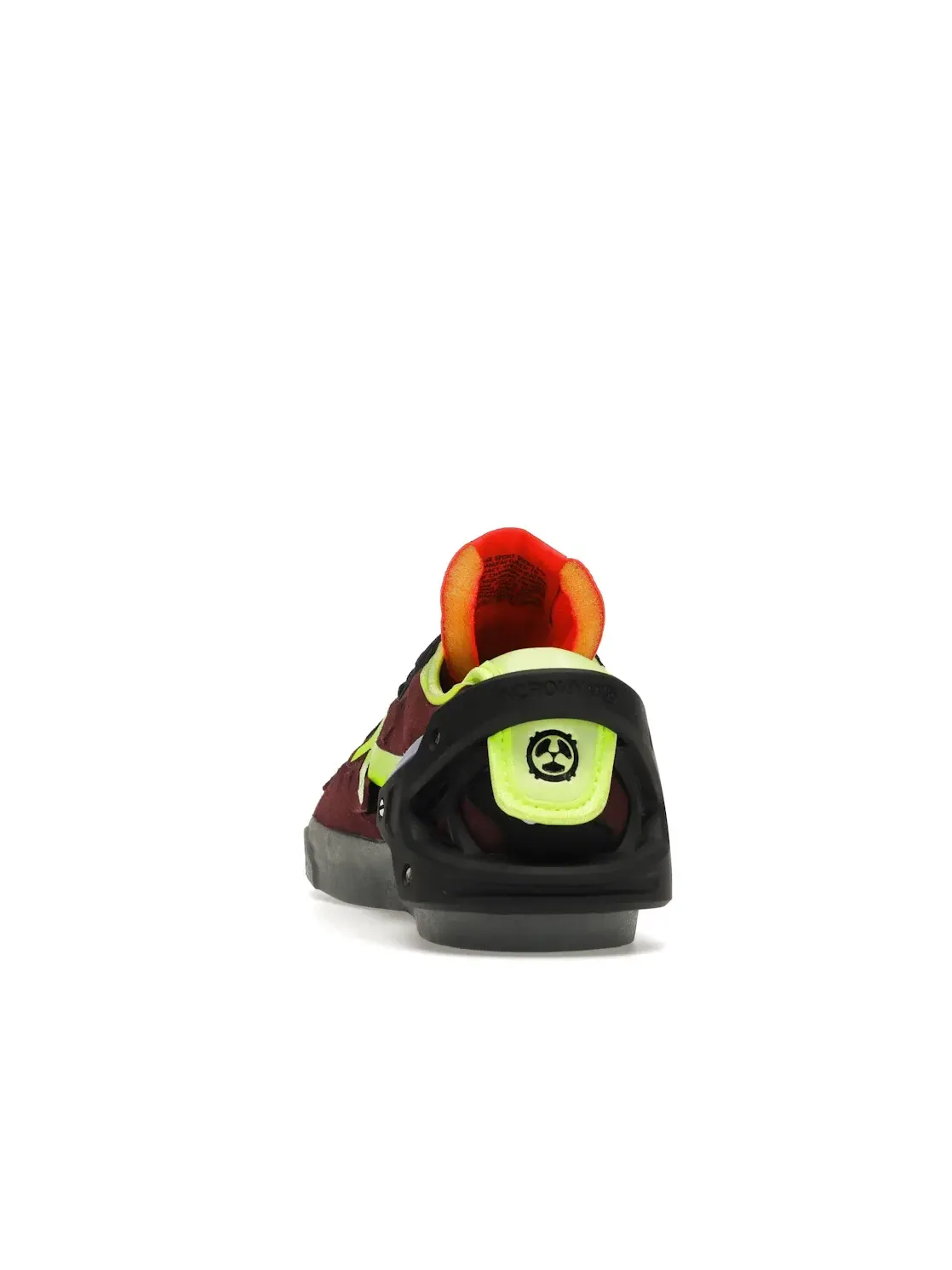 Мужские кроссовки Lifestyle с лазерной перфорацией Nike Blazer Low Nike — изображение 4 из 4, черный