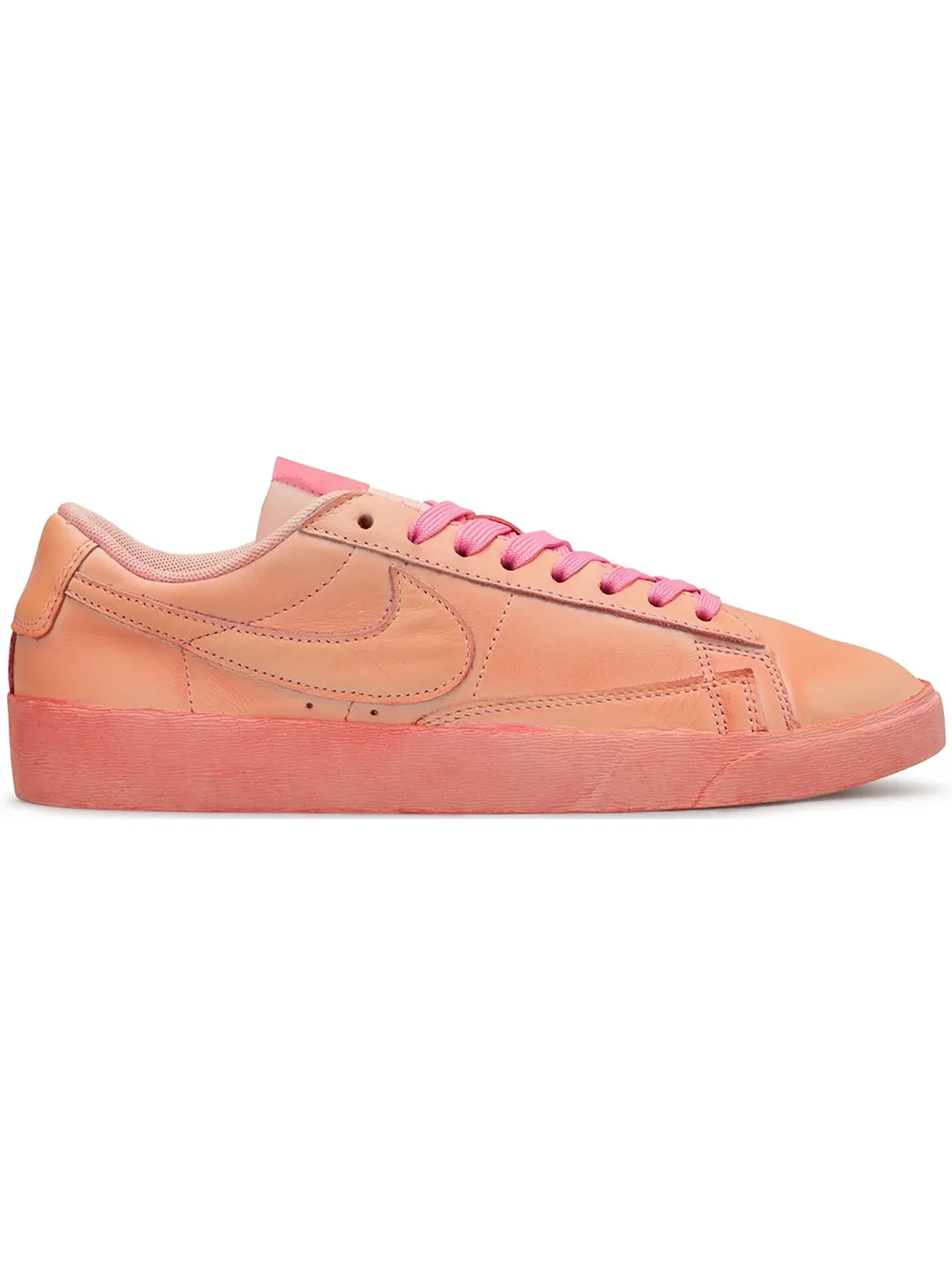 Женские кроссовки lifestyle Nike Blazer Low — изображение 1 из 1, розовый
