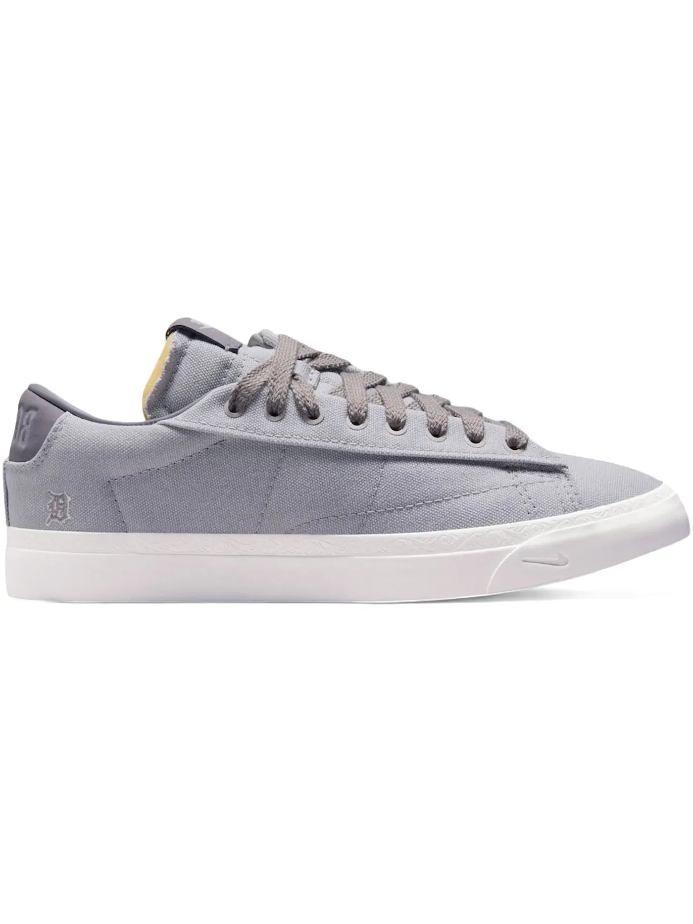 Мужские кроссовки Lifestyle Nike Blazer Low — изображение 1 из 1, серый//серый
