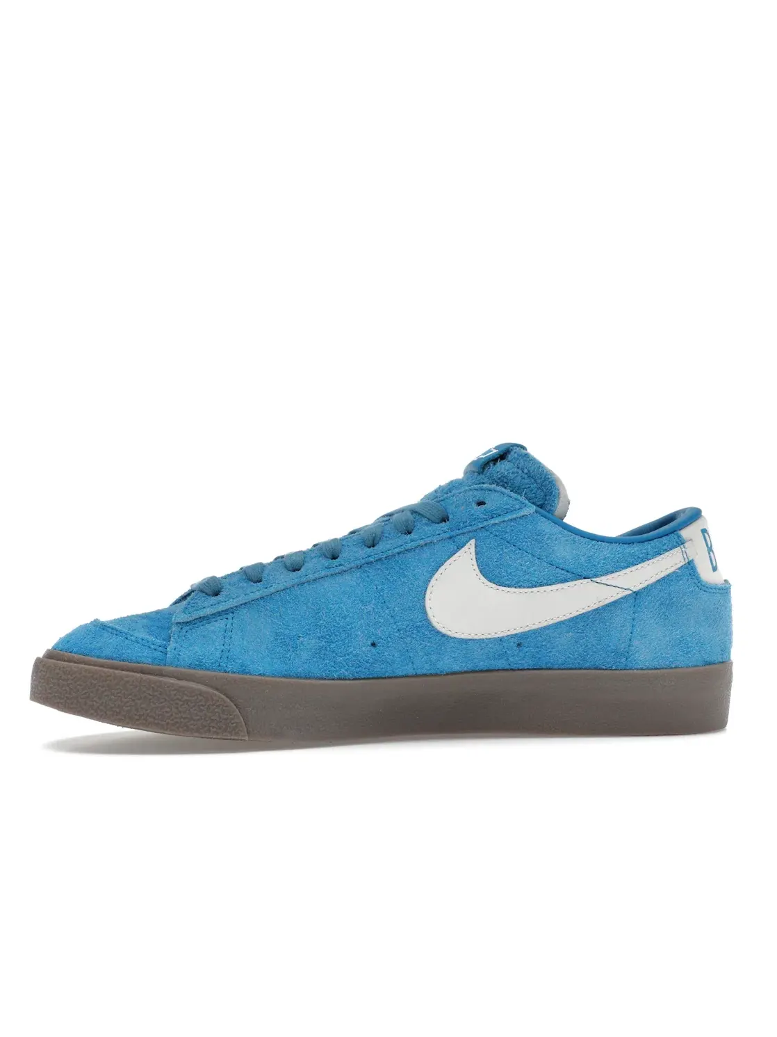 Мужские кроссовки с замшевым верхом Nike Blazer Low — изображение 3 из 4, синий/-темный коричневый