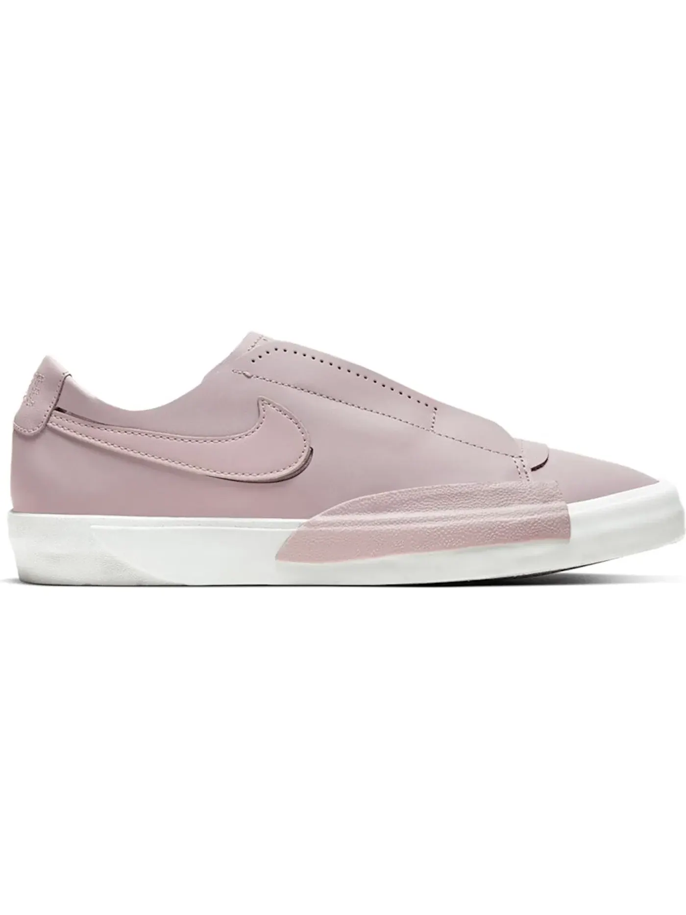 Женские кроссовки для повседневной носки Nike Blazer Low Kickdown — изображение 1 из 1, белый