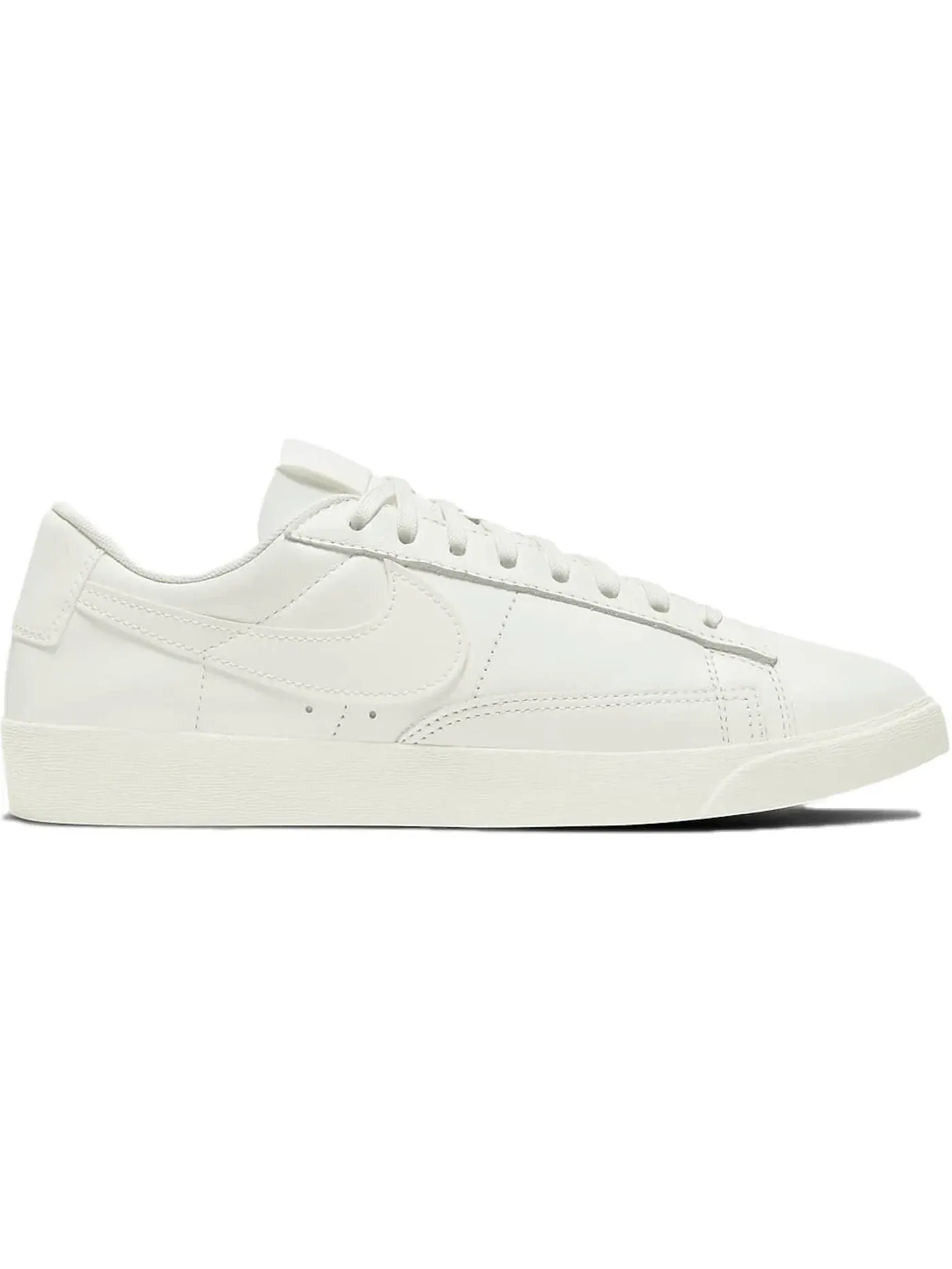 Женские кроссовки кожаные Nike Blazer Low LE, Sail/Sail-Sail — изображение 1 из 1