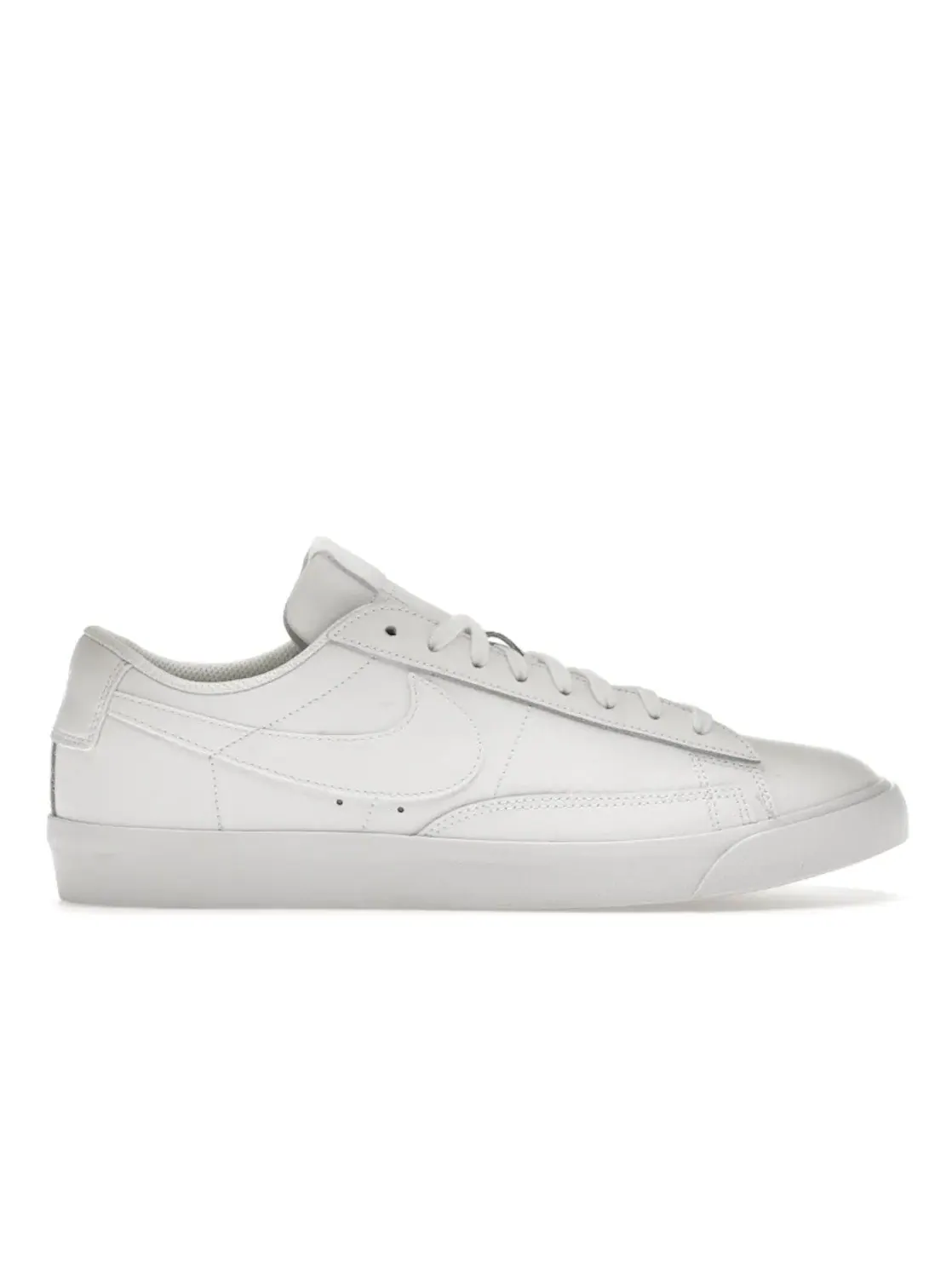 Мужские кроссовки с низким силуэтом Nike Blazer Low LE — изображение 1 из 4, белый