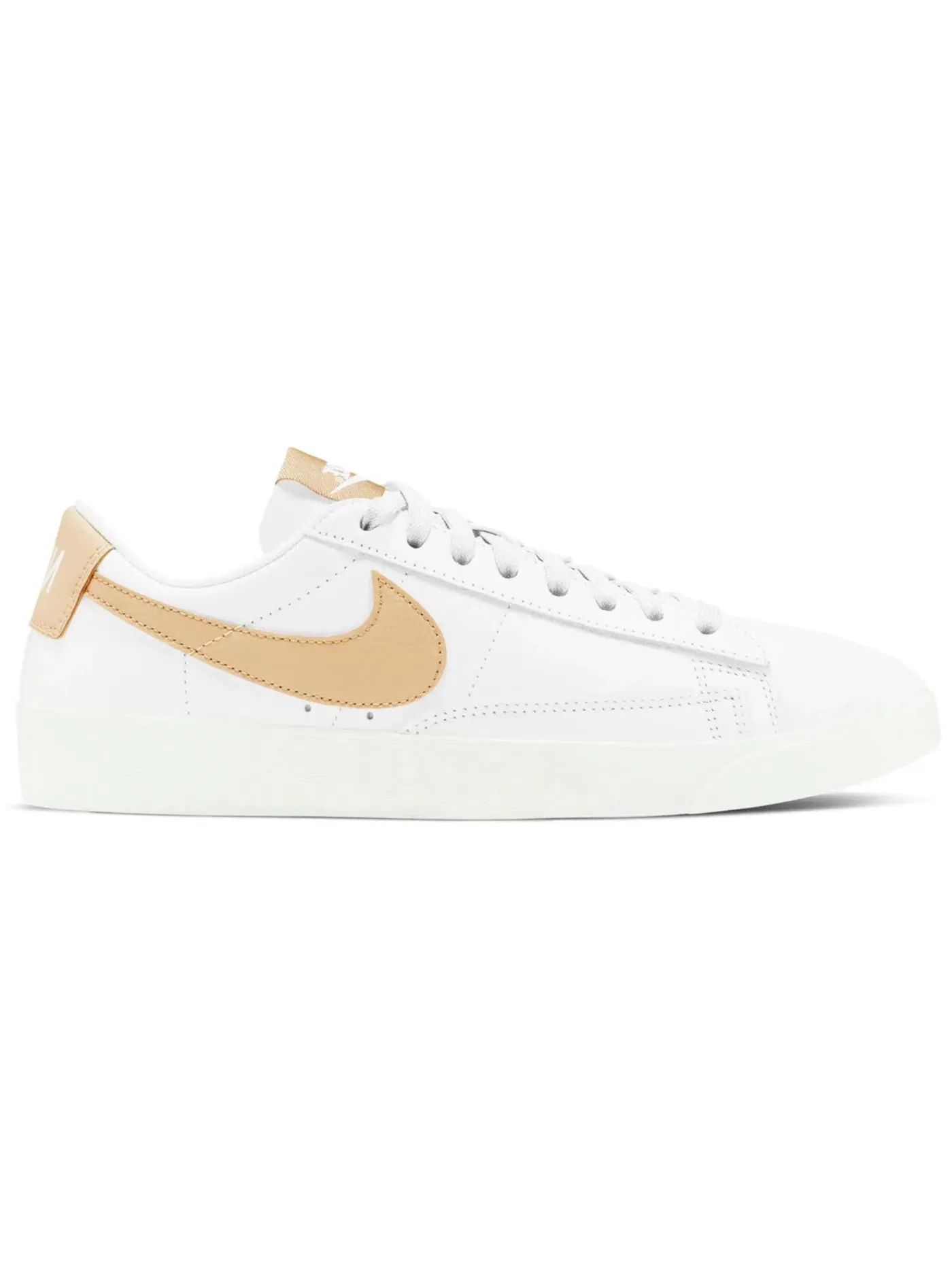 Женские кроссовки Lifestyle Nike Blazer Low LE — изображение 1 из 1, белый//белый