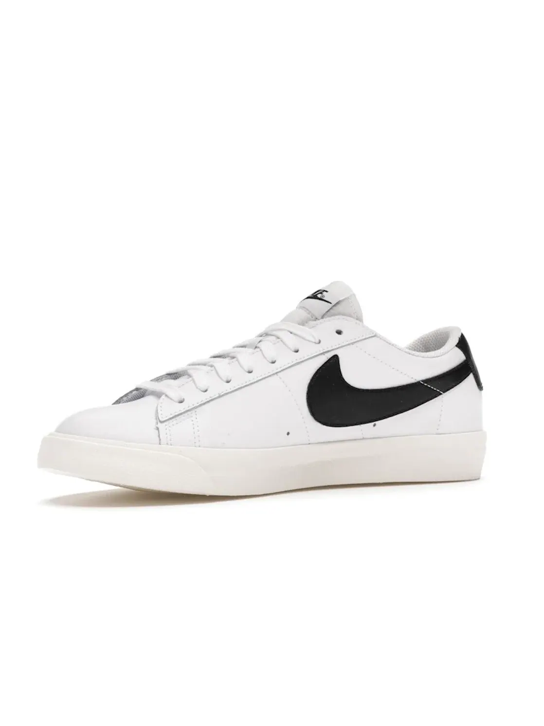 Мужские кроссовки кожаные Nike Blazer Low Nike — изображение 3 из 4, белый/черный