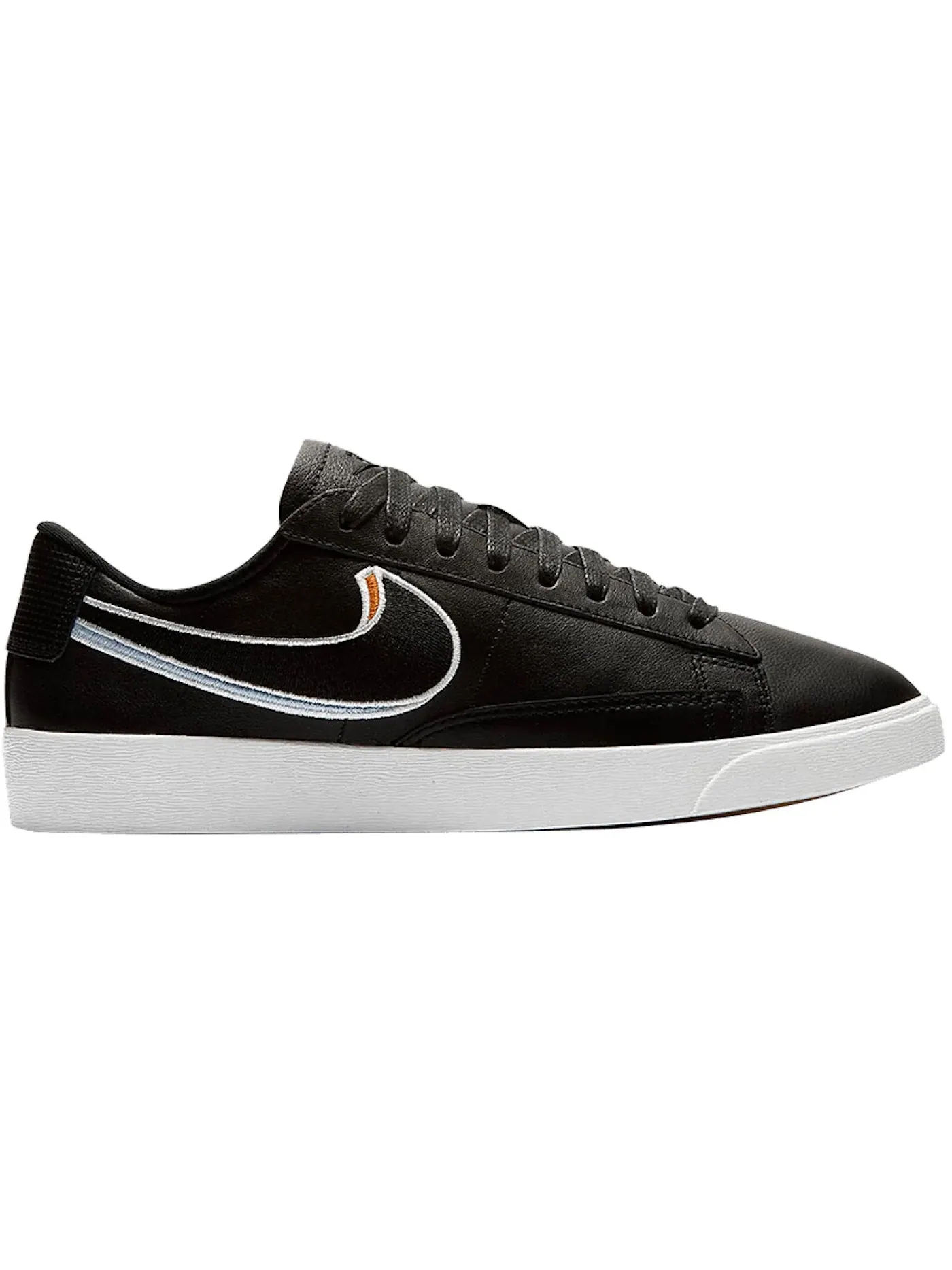 Женские кроссовки для повседневной носки Nike Blazer Low LX — изображение 1 из 1, черный/--черный