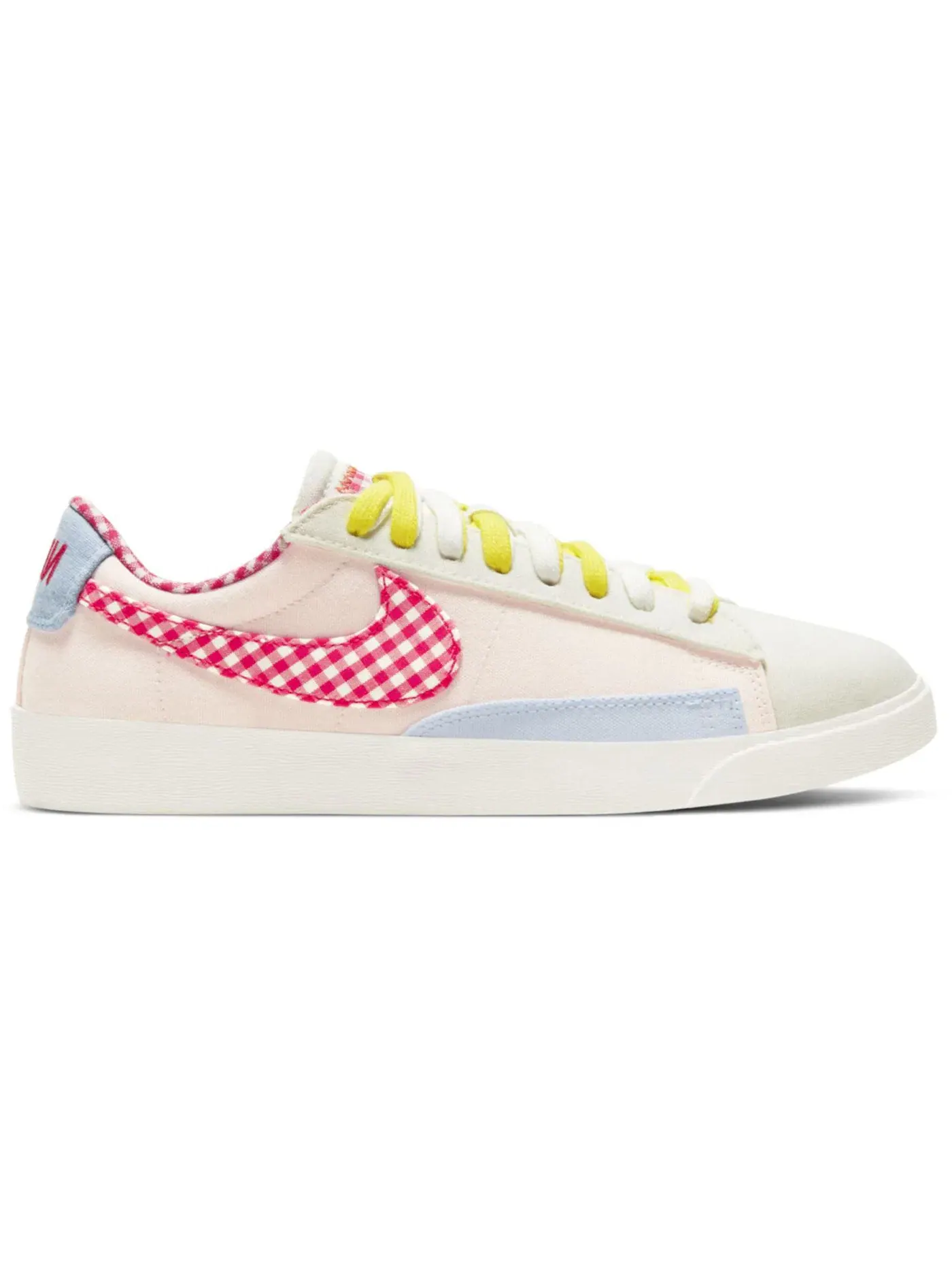 Женские кроссовки Lifestyle Nike Blazer Low LX — изображение 1 из 1, оранжевый/серый