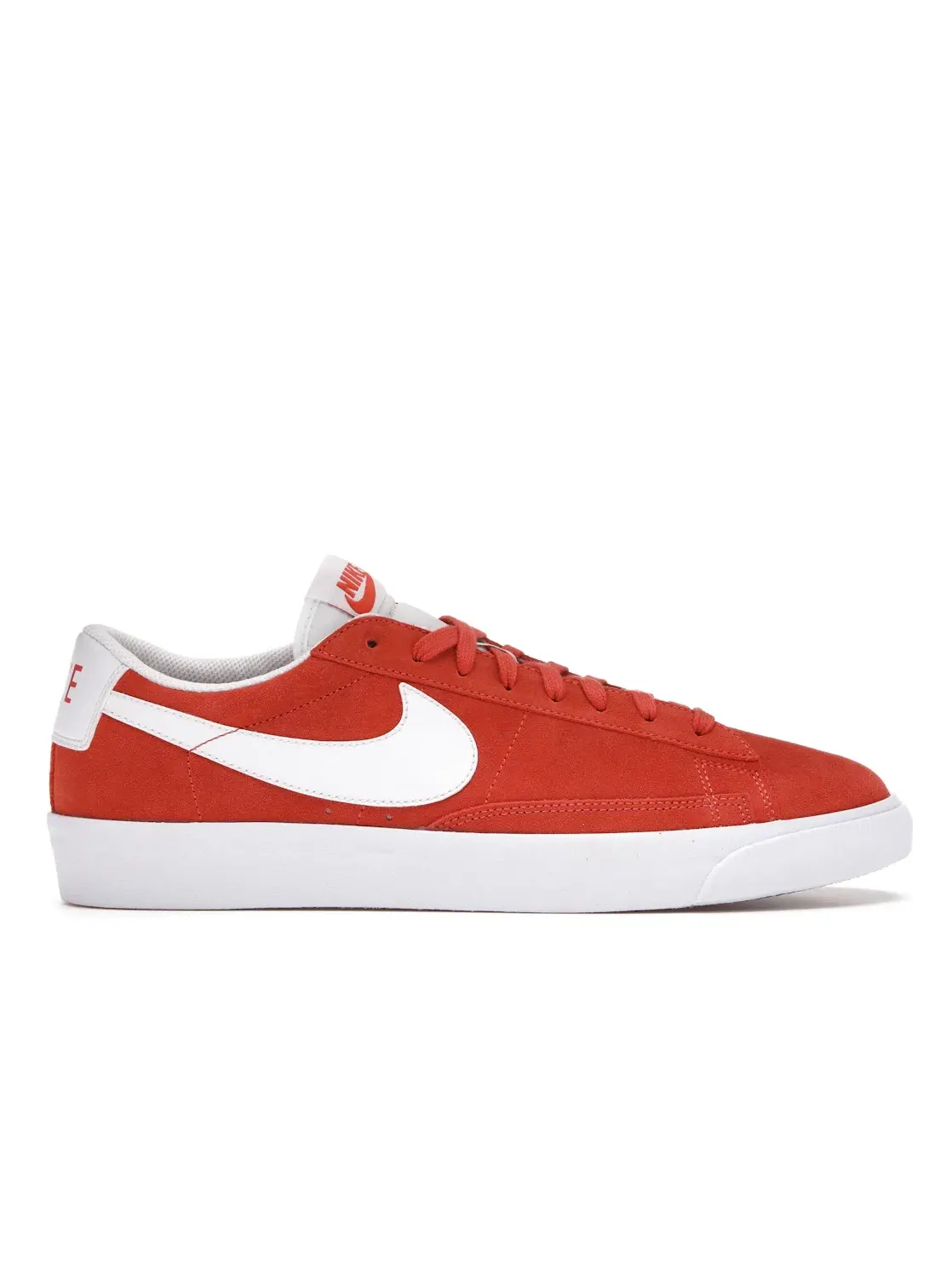 Мужские кроссовки Lifestyle Nike Blazer Low — изображение 1 из 4, оранжевый/белый/белый