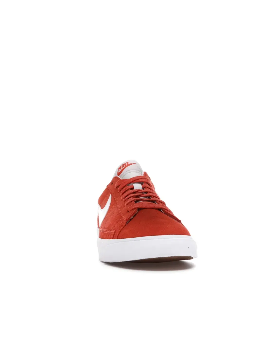 Мужские кроссовки Lifestyle Nike Blazer Low — изображение 2 из 4, оранжевый/белый/белый