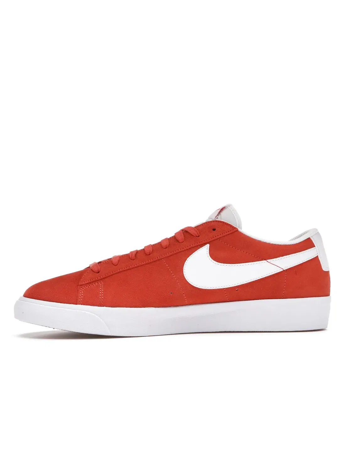 Мужские кроссовки Lifestyle Nike Blazer Low — изображение 3 из 4, оранжевый/белый/белый