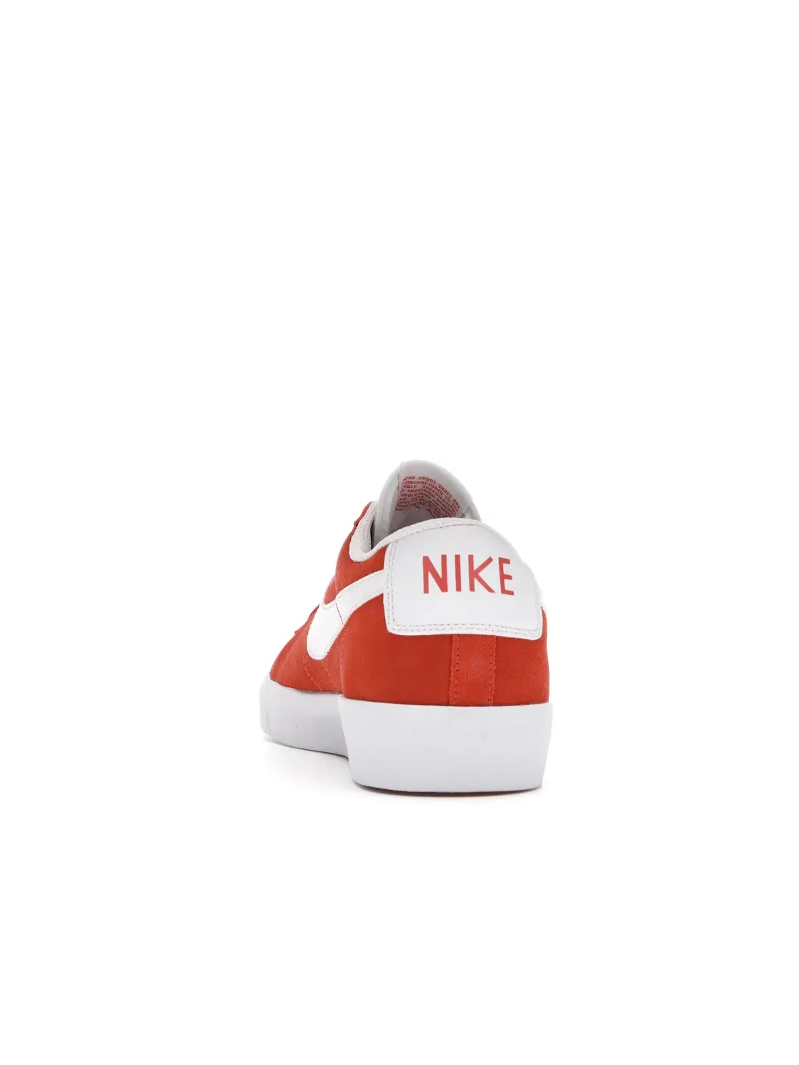 Мужские кроссовки Lifestyle Nike Blazer Low — изображение 4 из 4, оранжевый/белый/белый