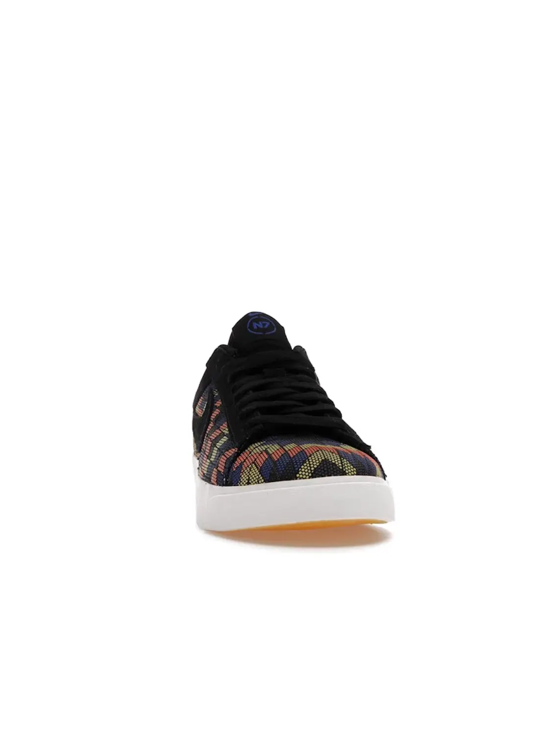 Мужские кроссовки повседневные Nike Blazer Low — изображение 2 из 4, черный/-черный