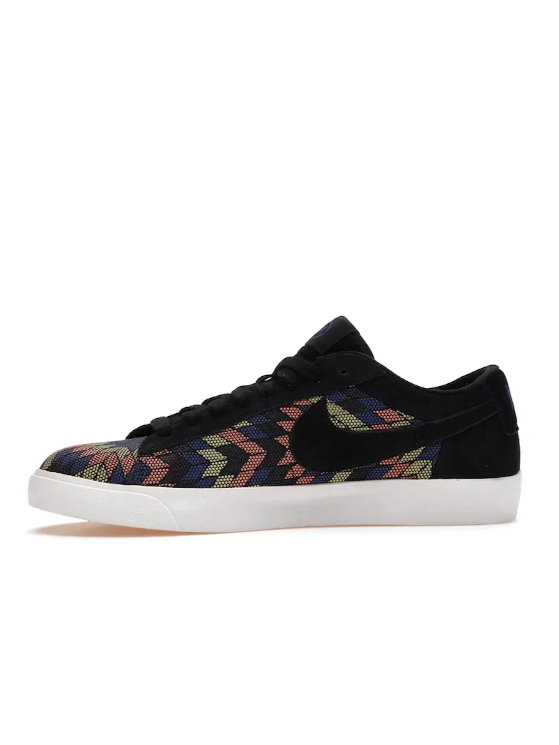 Мужские кроссовки повседневные Nike Blazer Low — изображение 3 из 4, черный/-черный