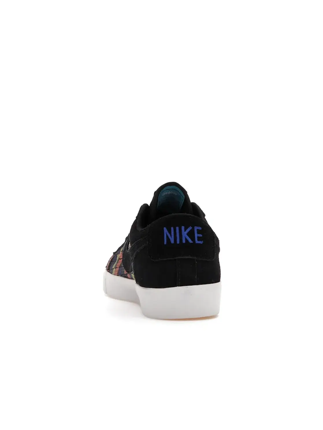 Мужские кроссовки повседневные Nike Blazer Low — изображение 4 из 4, черный/-черный