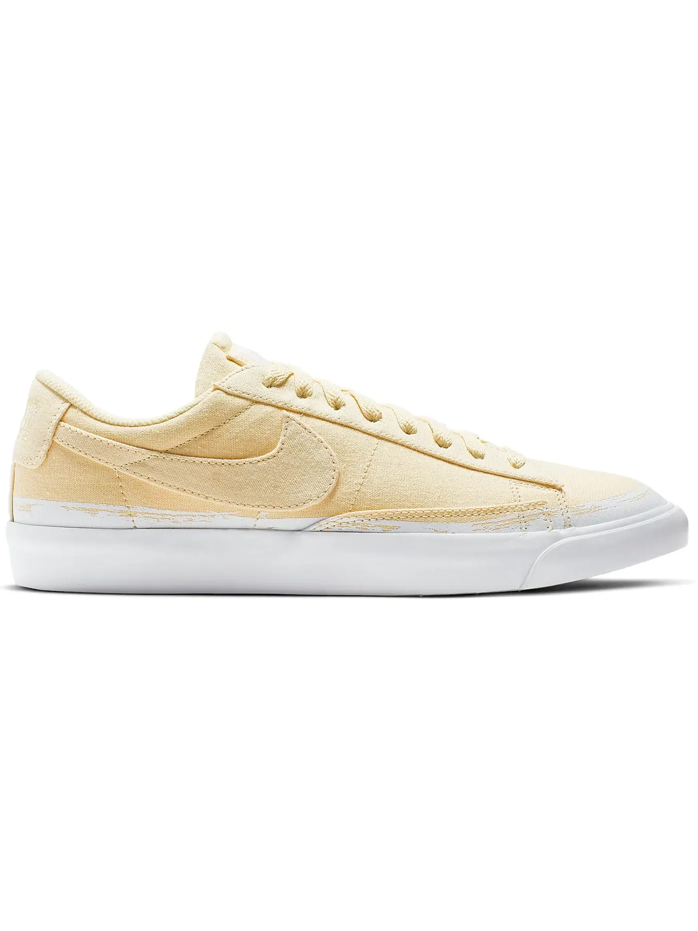 Мужские кроссовки Lifestyle Nike Blazer Low — изображение 1 из 1, белый