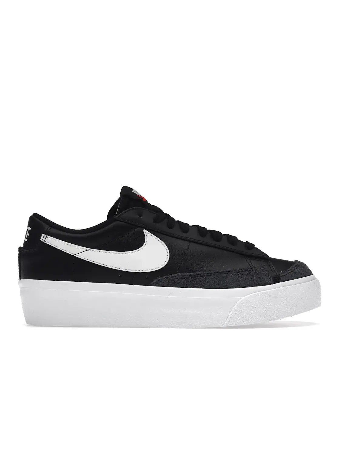 Женские кроссовки для повседневной носки Nike Blazer Low Platform Nike — изображение 1 из 4