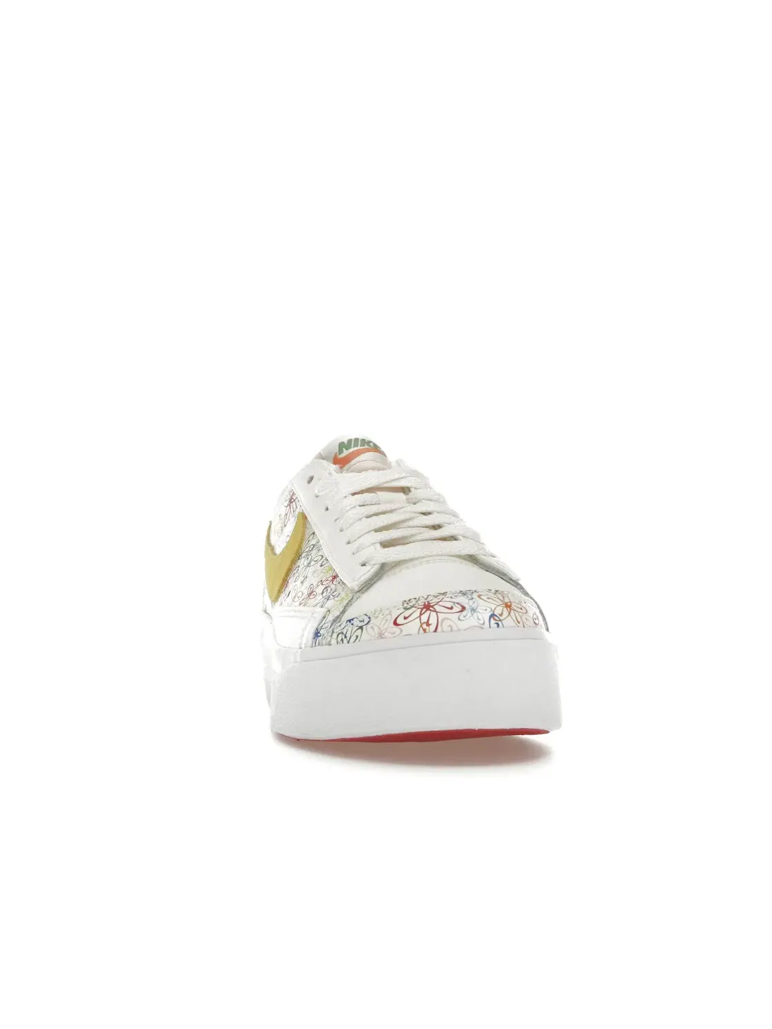Женские кроссовки на платформе Nike Blazer Low Platform Nike — изображение 2 из 4, синий