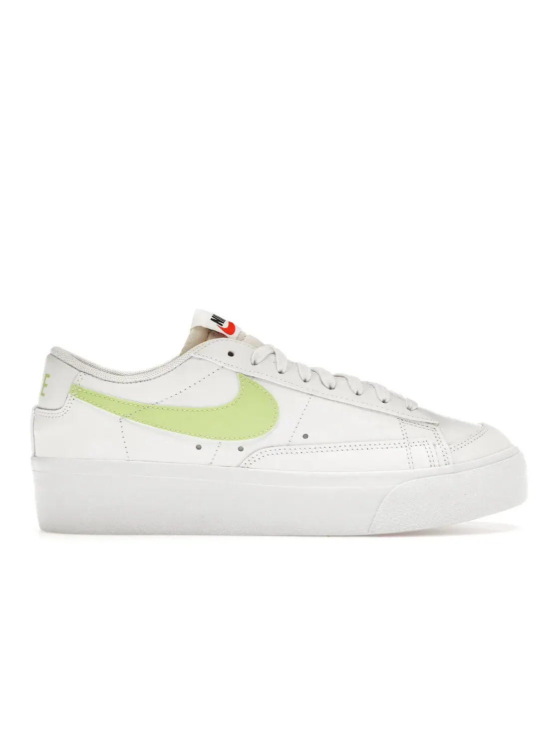 Женские кроссовки Lifestyle Nike Blazer Low Platform — изображение 1 из 4