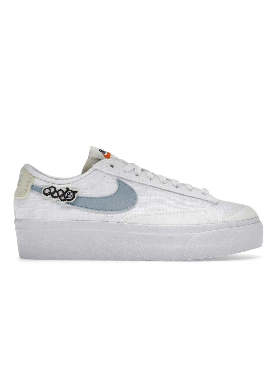 Женские кроссовки с платформой Nike Blazer Low Platform Nike — изображение 1 из 4