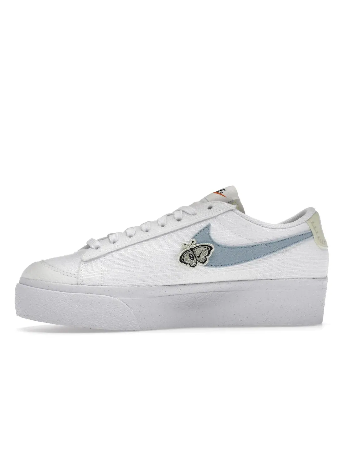 Женские кроссовки с платформой Nike Blazer Low Platform Nike — изображение 3 из 4