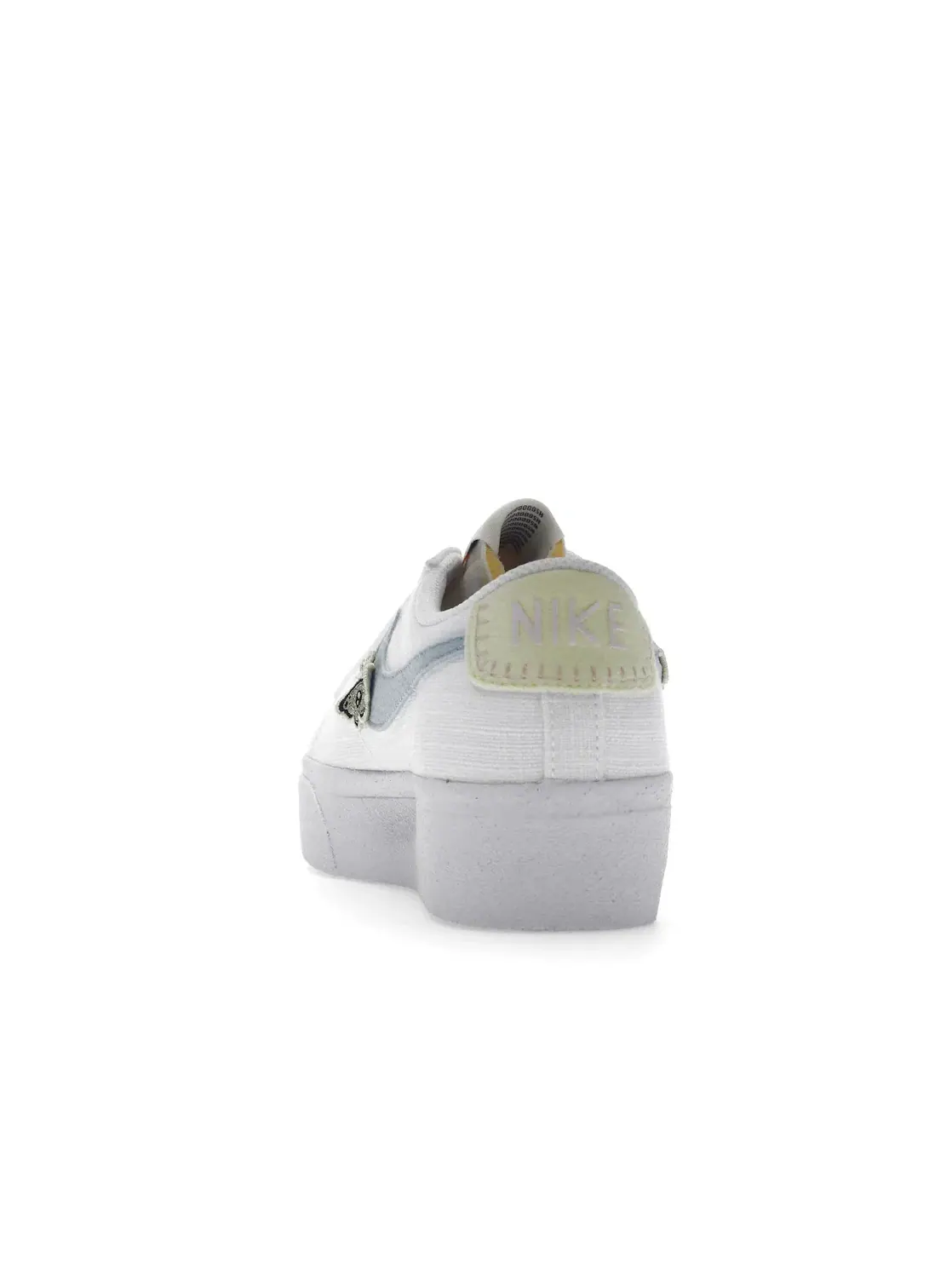 Женские кроссовки с платформой Nike Blazer Low Platform Nike — изображение 4 из 4