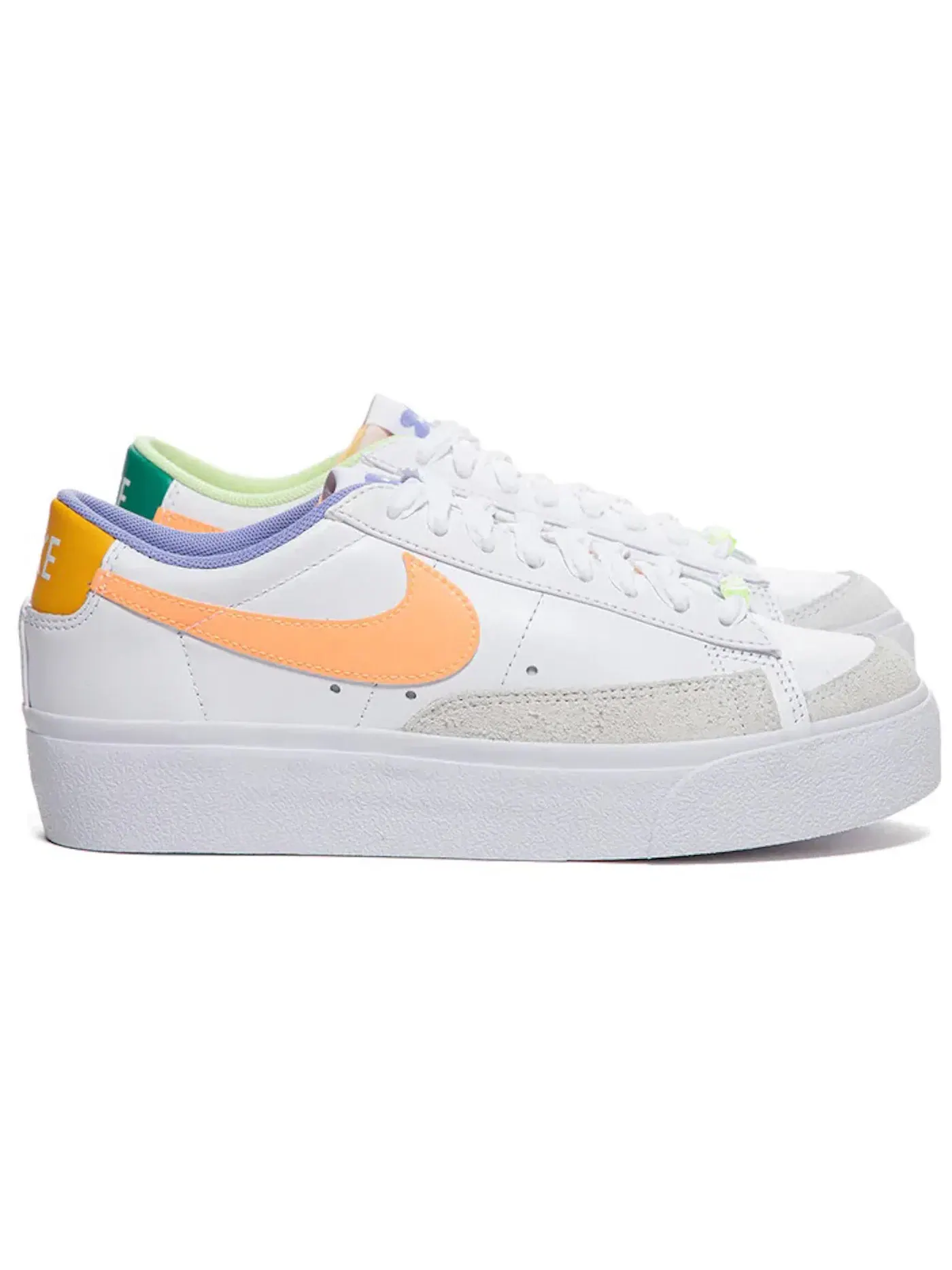 Женские кроссовки Nike Blazer Low Platform — изображение 1 из 2