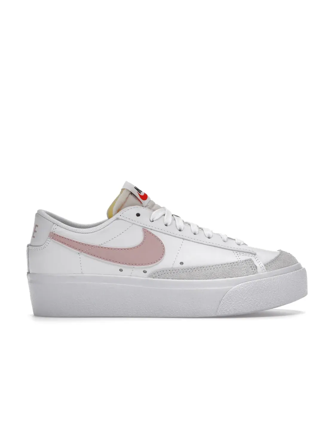 Женские кроссовки с платформой Nike Blazer Low Platform Nike — изображение 1 из 4