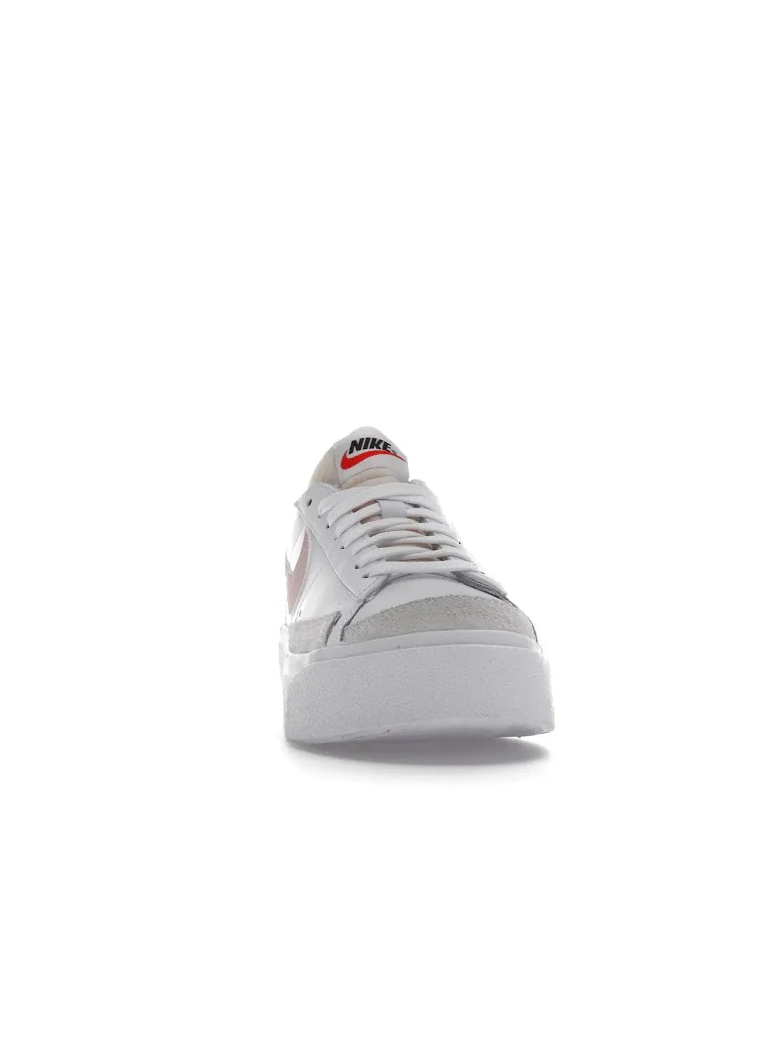 Женские кроссовки с платформой Nike Blazer Low Platform Nike — изображение 2 из 4