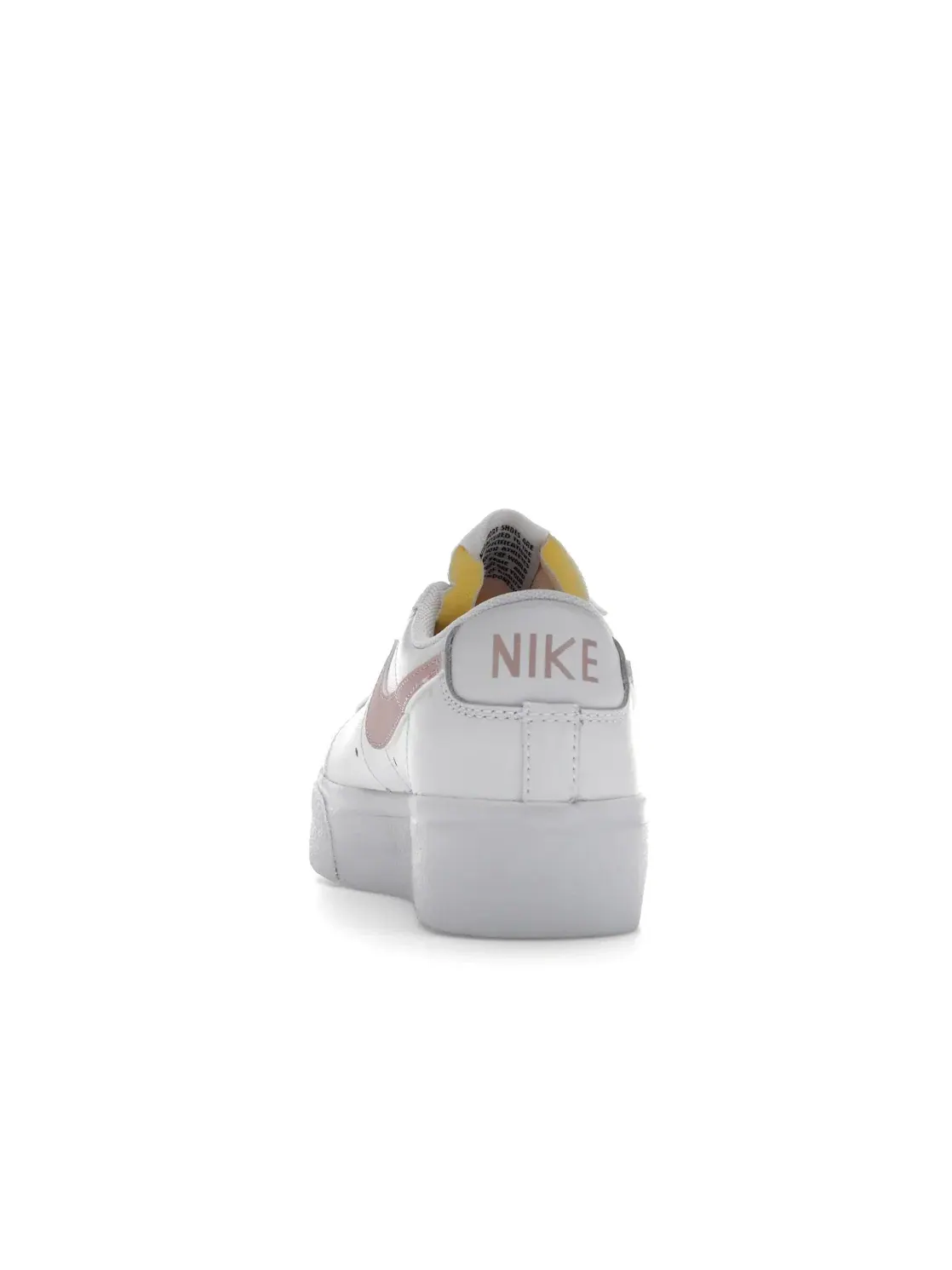 Женские кроссовки с платформой Nike Blazer Low Platform Nike — изображение 4 из 4