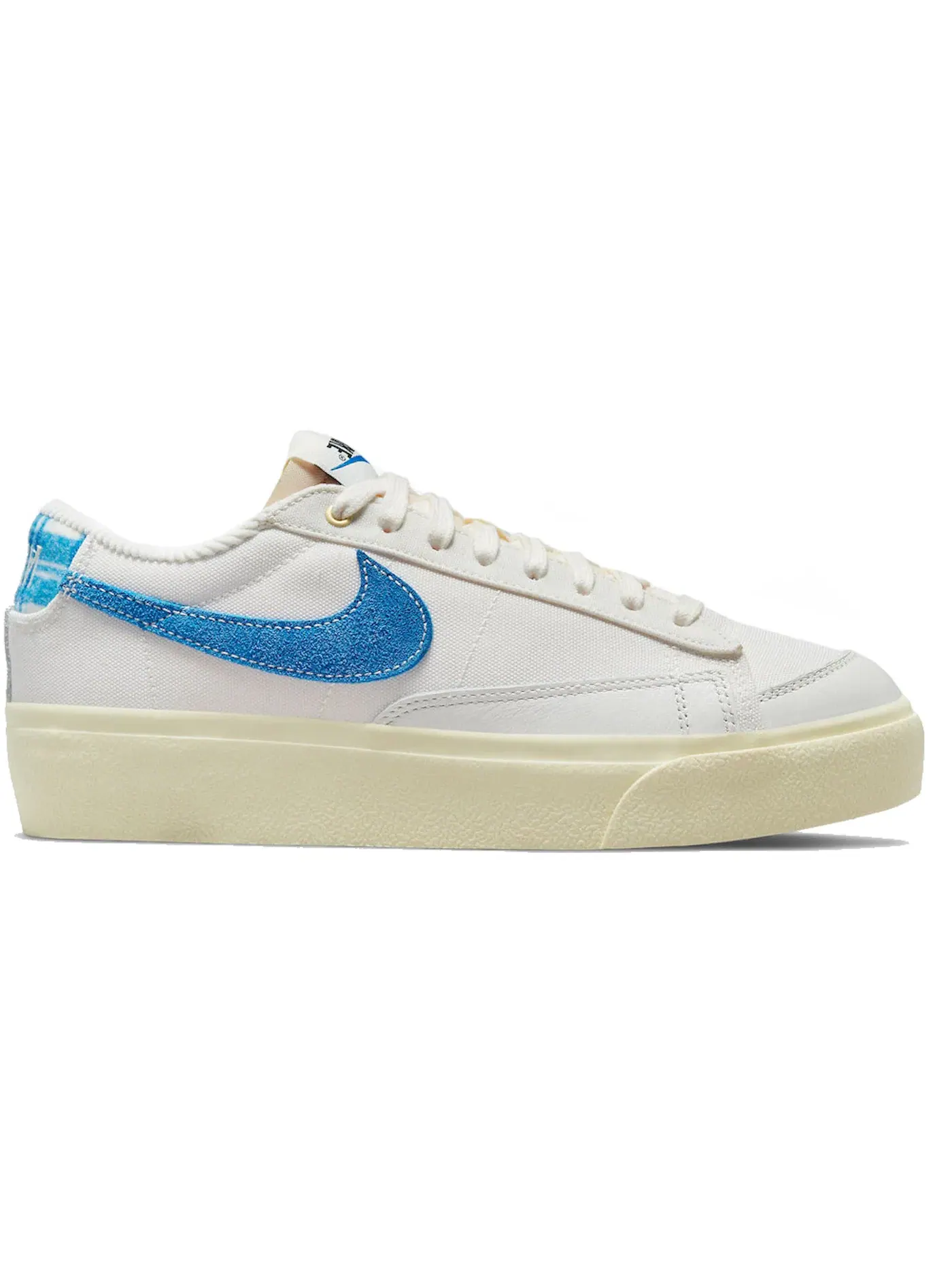 Женские кроссовки Lifestyle Nike Blazer Low Platform — изображение 1 из 1, черный