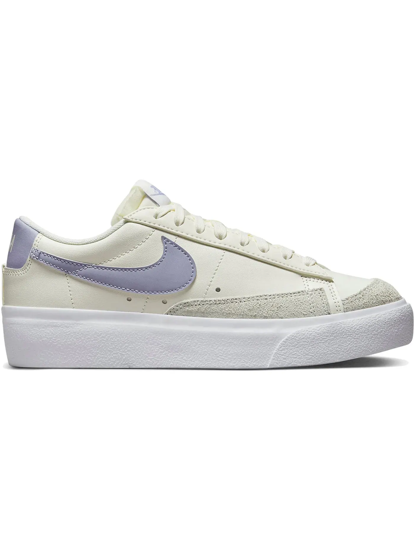 Женские кроссовки Nike Blazer Low Platform — изображение 1 из 2, белый/индиго