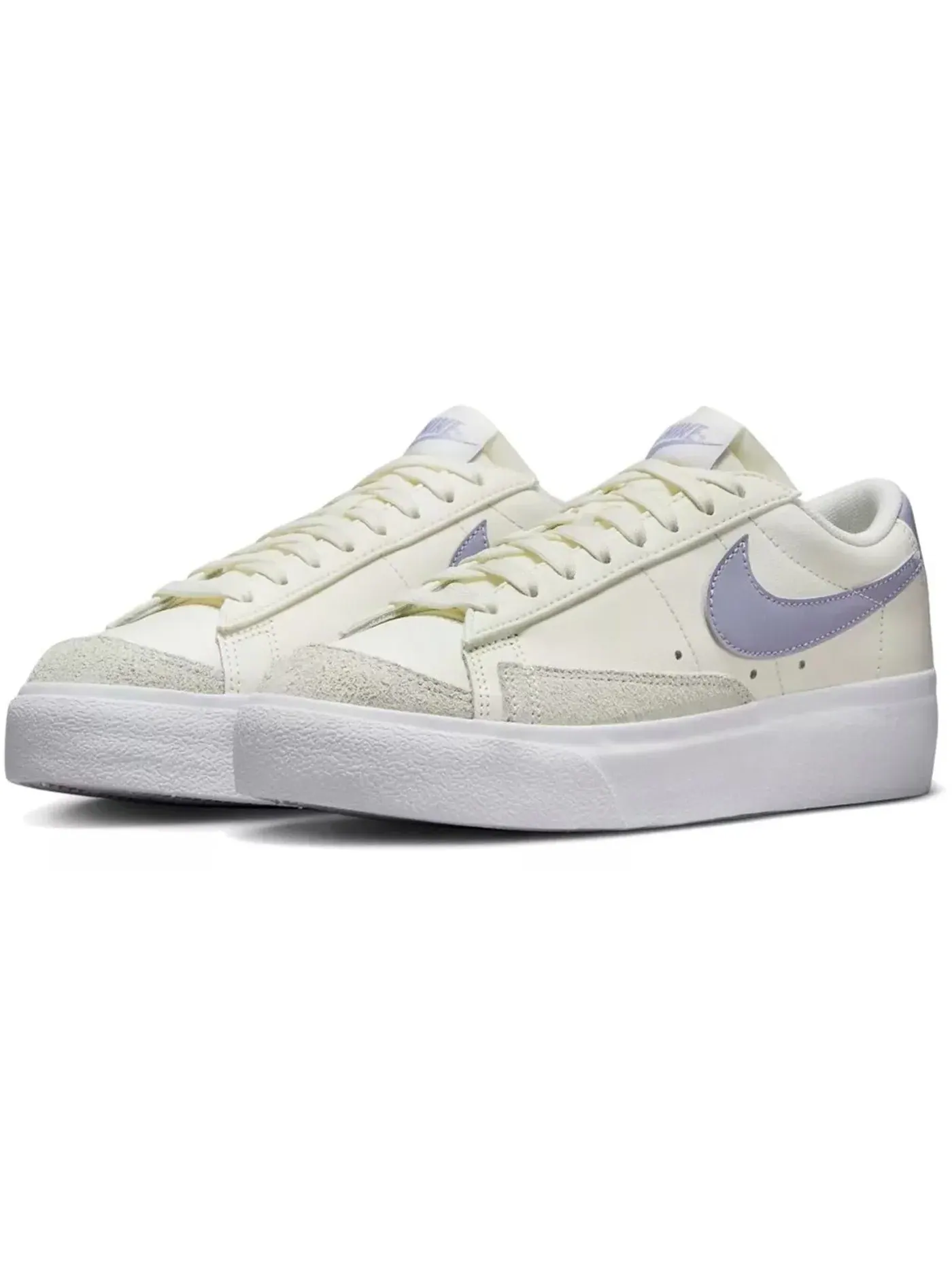 Женские кроссовки Nike Blazer Low Platform — изображение 2 из 2, белый/индиго
