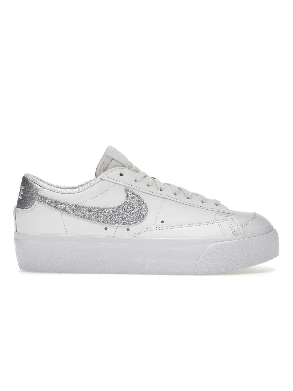 Женские кроссовки с платформой Nike Blazer Low Platform Nike — изображение 1 из 4