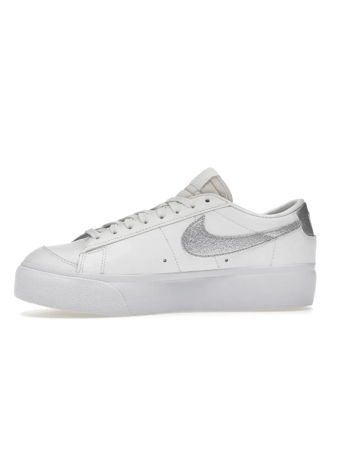 Женские кроссовки с платформой Nike Blazer Low Platform Nike — изображение 3 из 4